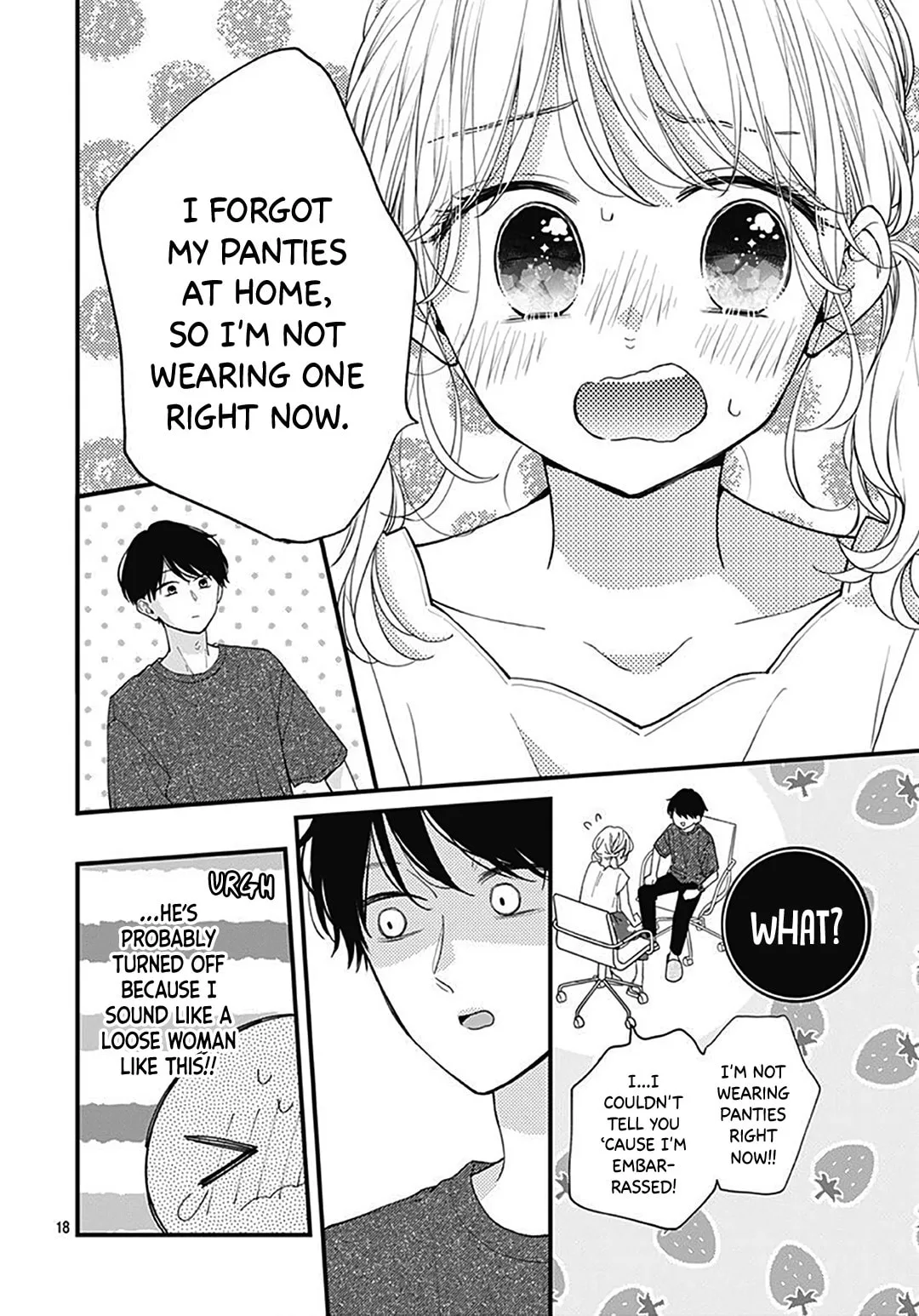 Miniamaru Kareshi - Chapter 65 - Page 18