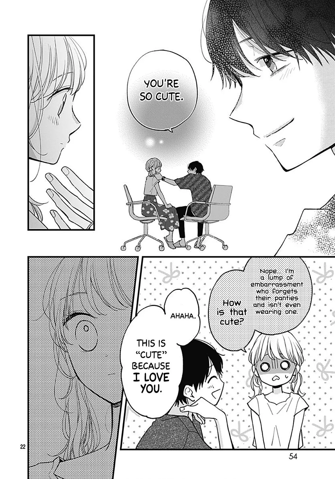 Miniamaru Kareshi - Chapter 65 - Page 22