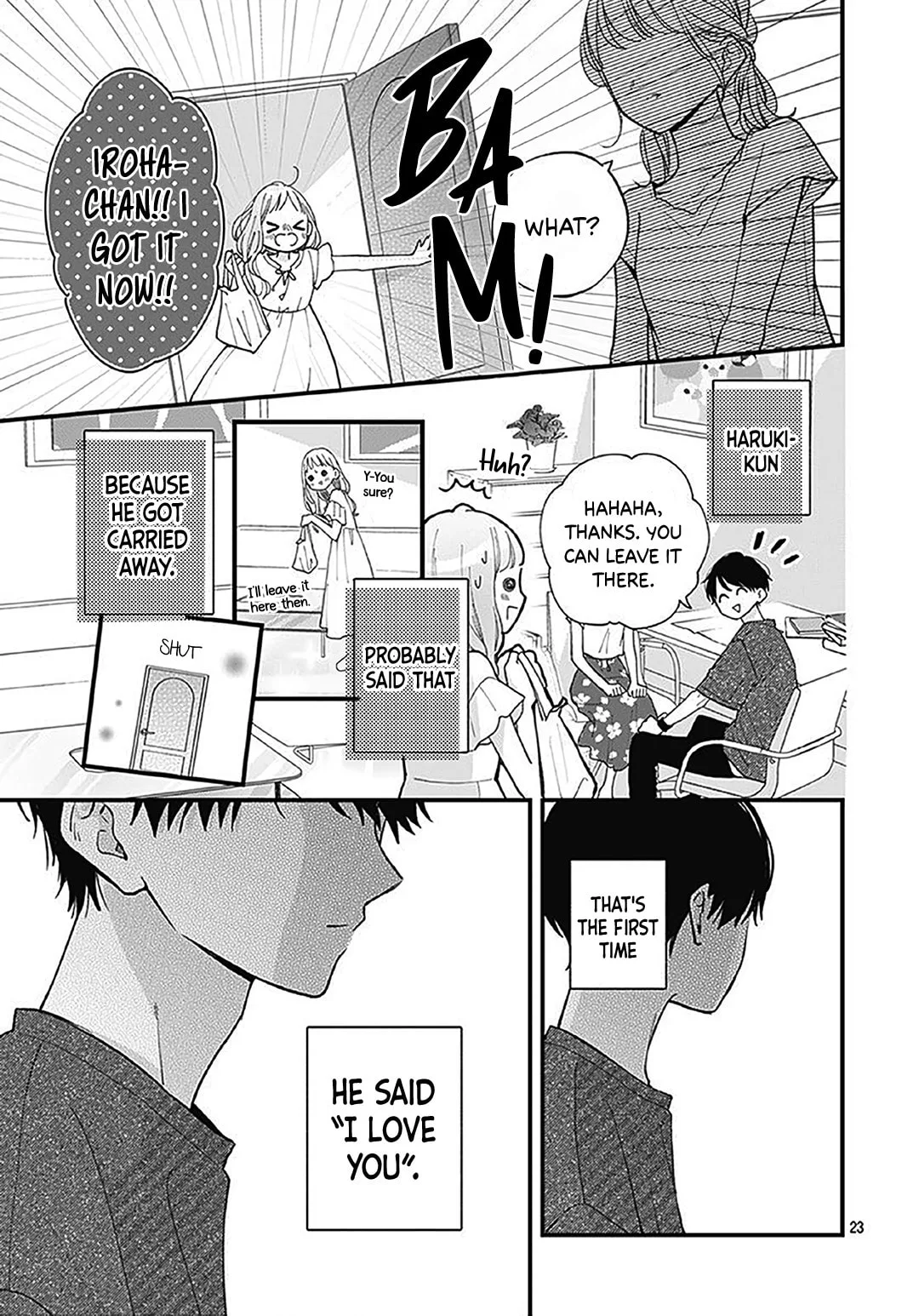 Miniamaru Kareshi - Chapter 65 - Page 23