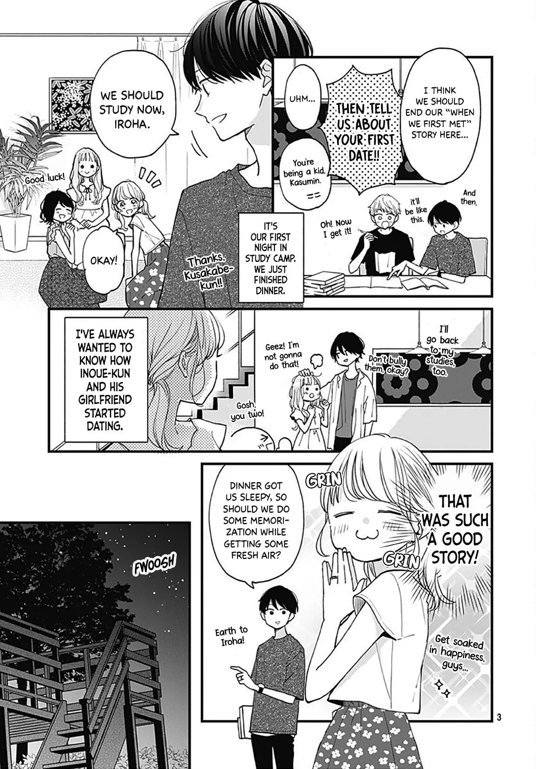 Miniamaru Kareshi - Chapter 66 - Page 3