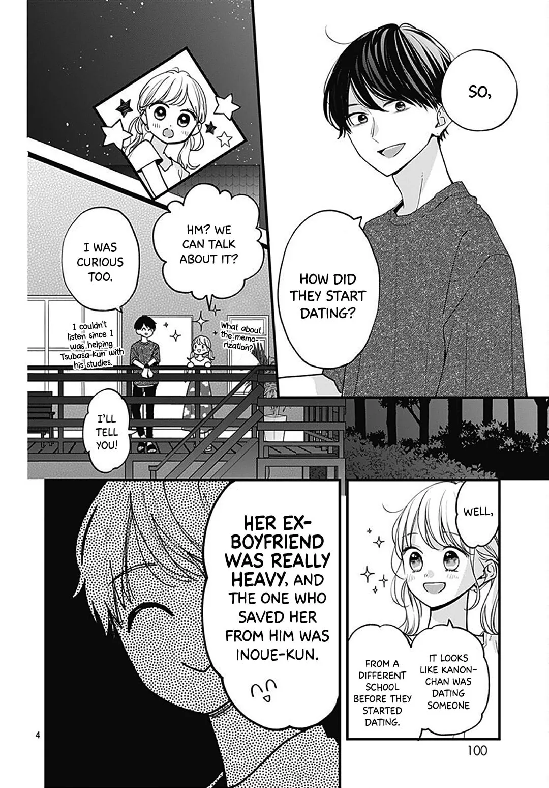 Miniamaru Kareshi - Chapter 66 - Page 4