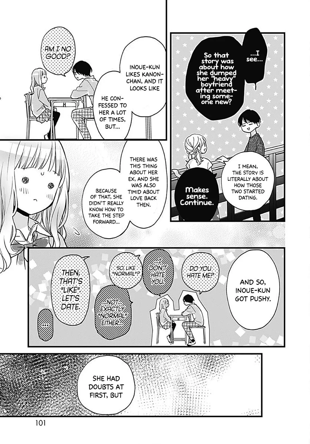 Miniamaru Kareshi - Chapter 66 - Page 5