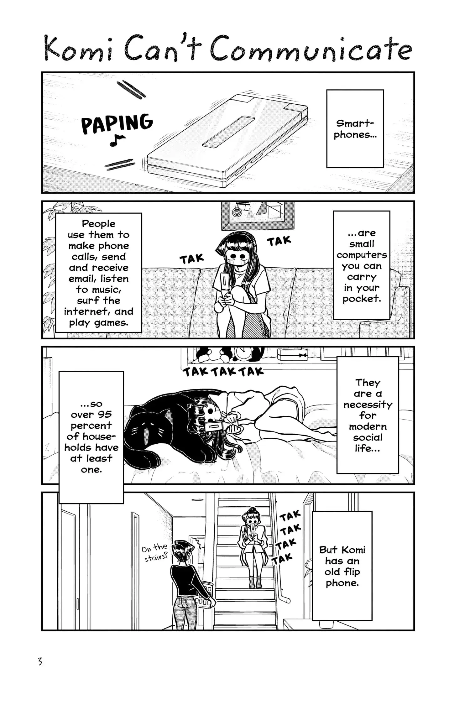 Komi-san wa Komyushou Desu - Chapter 350 - Page 4