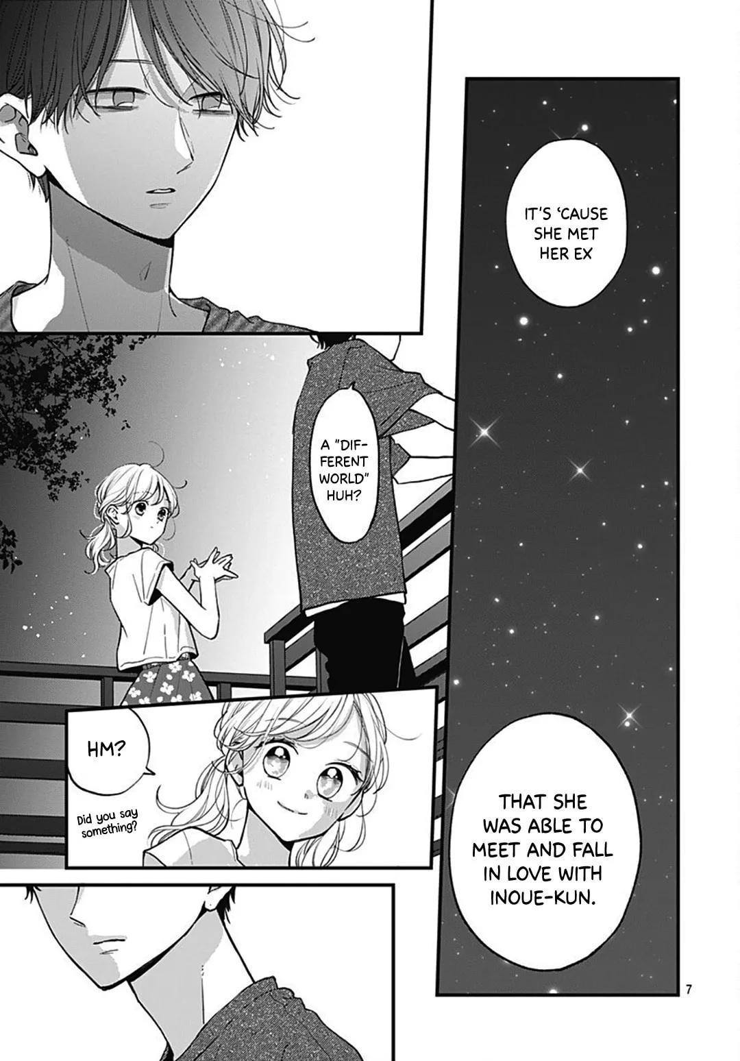 Miniamaru Kareshi - Chapter 66 - Page 7
