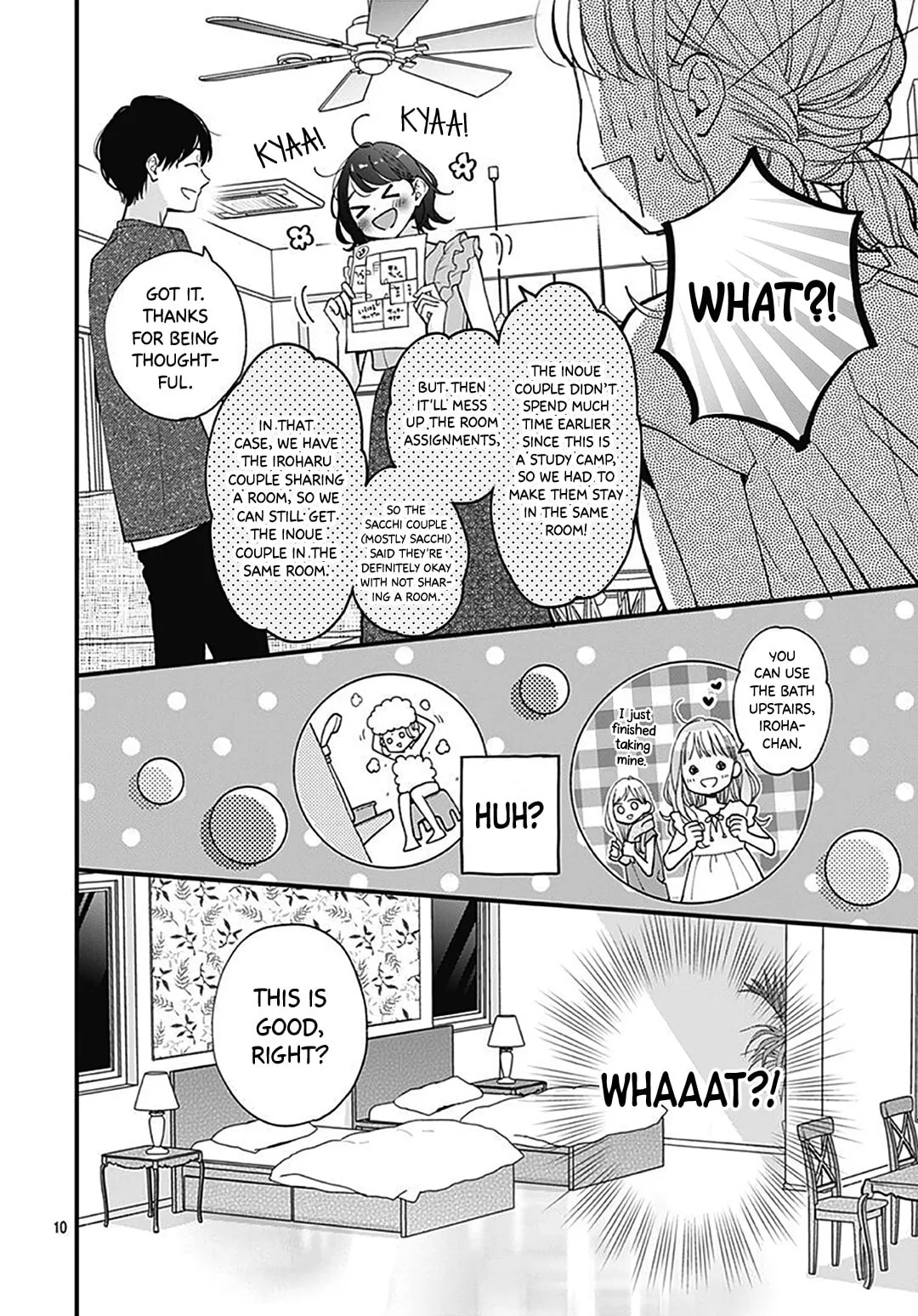 Miniamaru Kareshi - Chapter 66 - Page 10