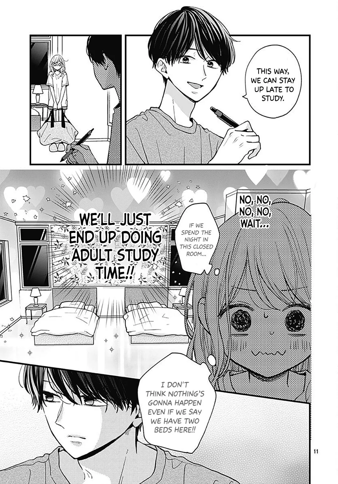 Miniamaru Kareshi - Chapter 66 - Page 11