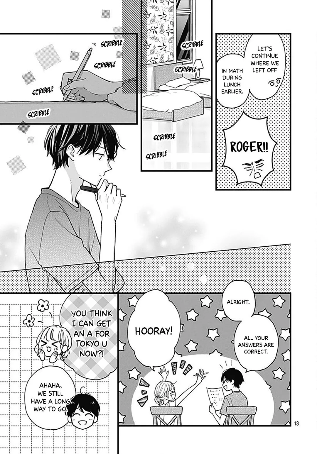 Miniamaru Kareshi - Chapter 66 - Page 13