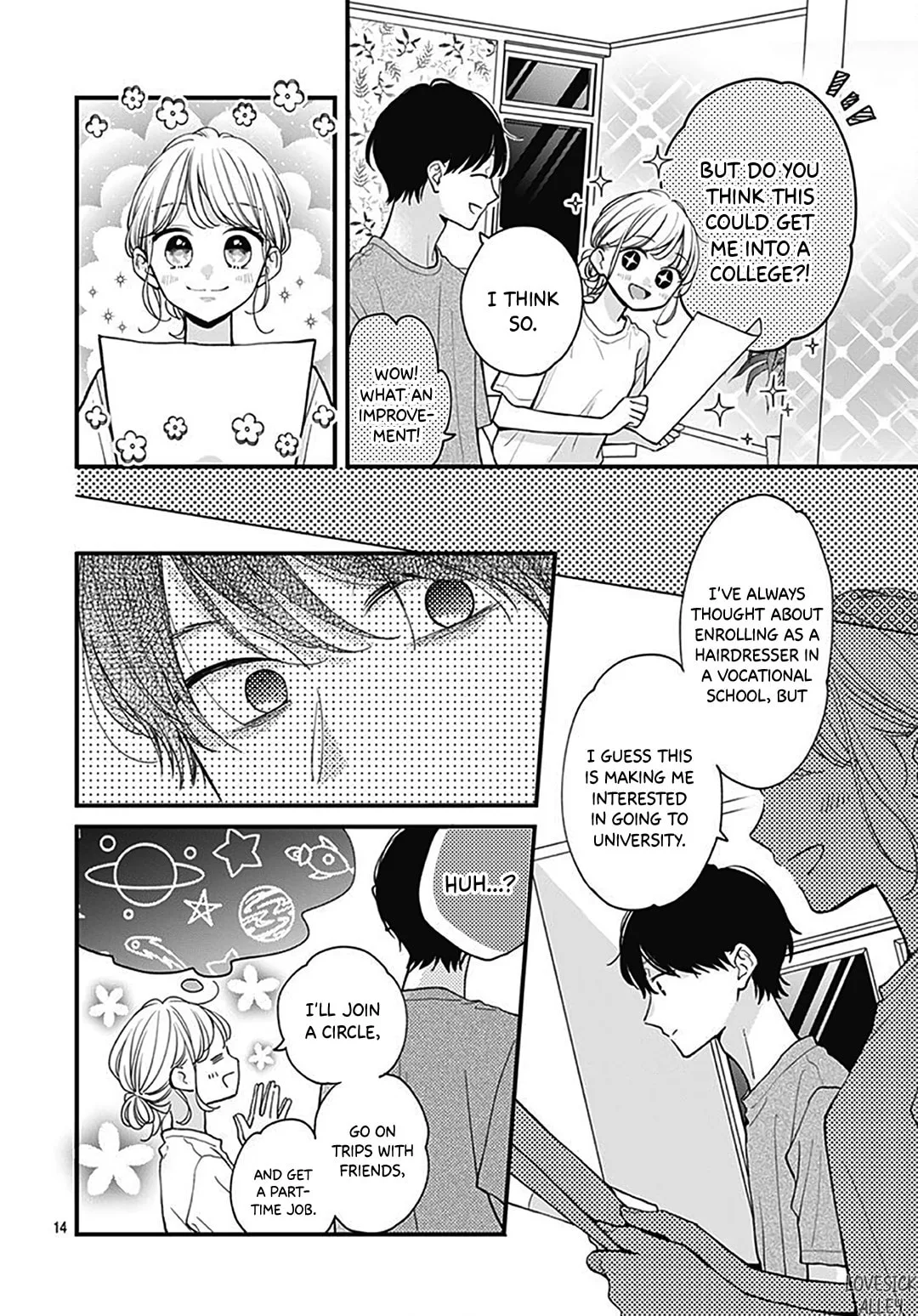 Miniamaru Kareshi - Chapter 66 - Page 14