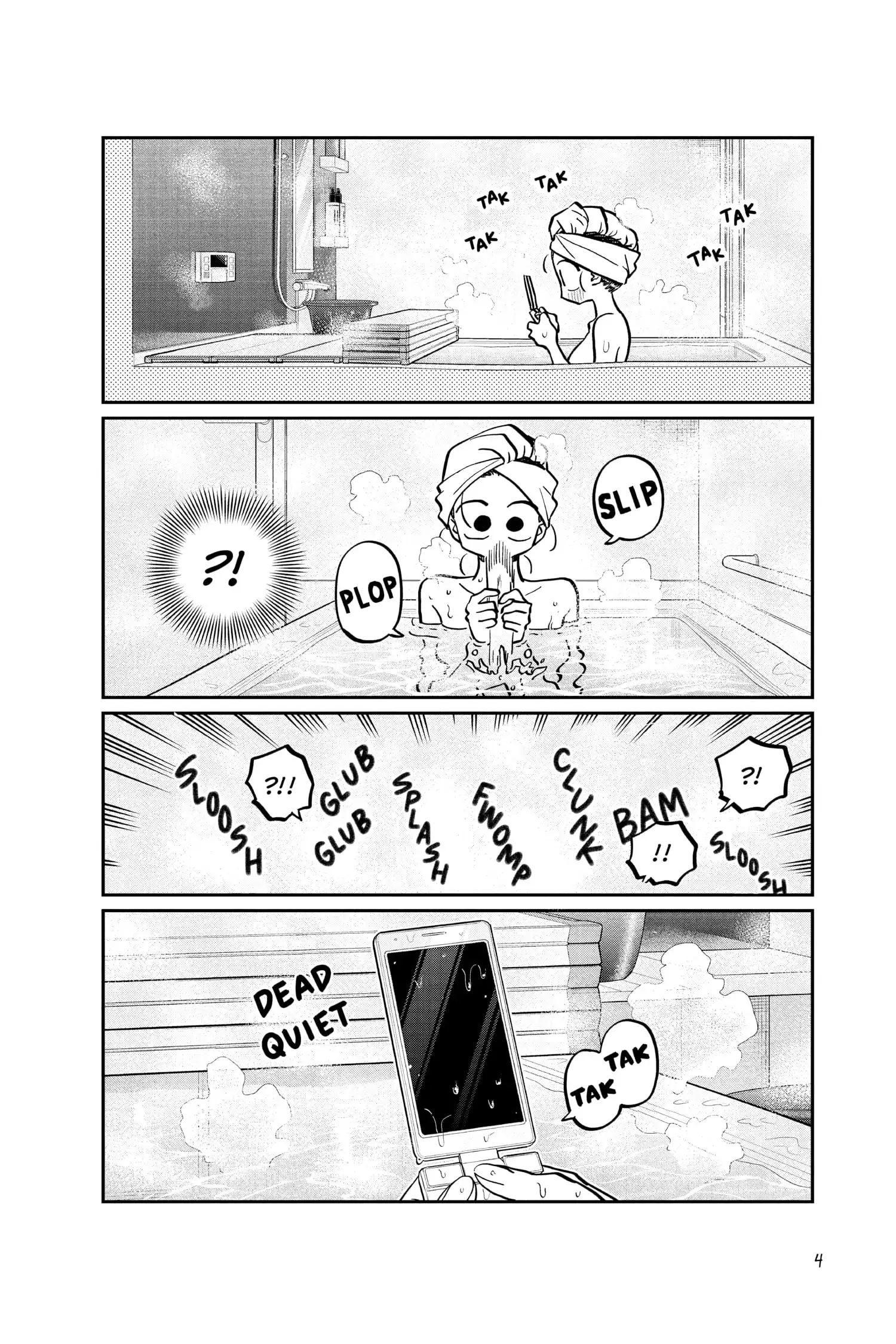 Komi-san wa Komyushou Desu - Chapter 350 - Page 5