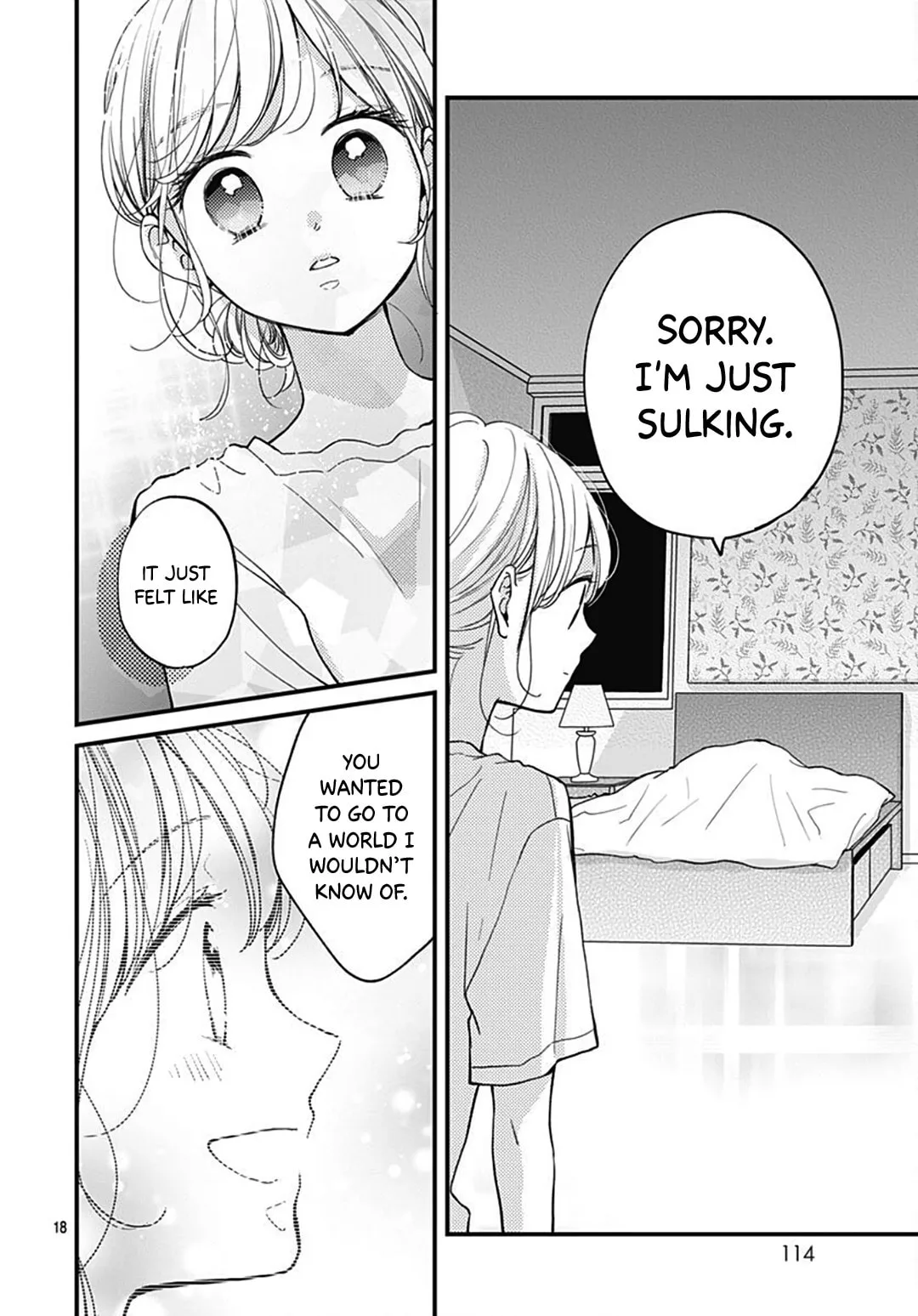 Miniamaru Kareshi - Chapter 66 - Page 18