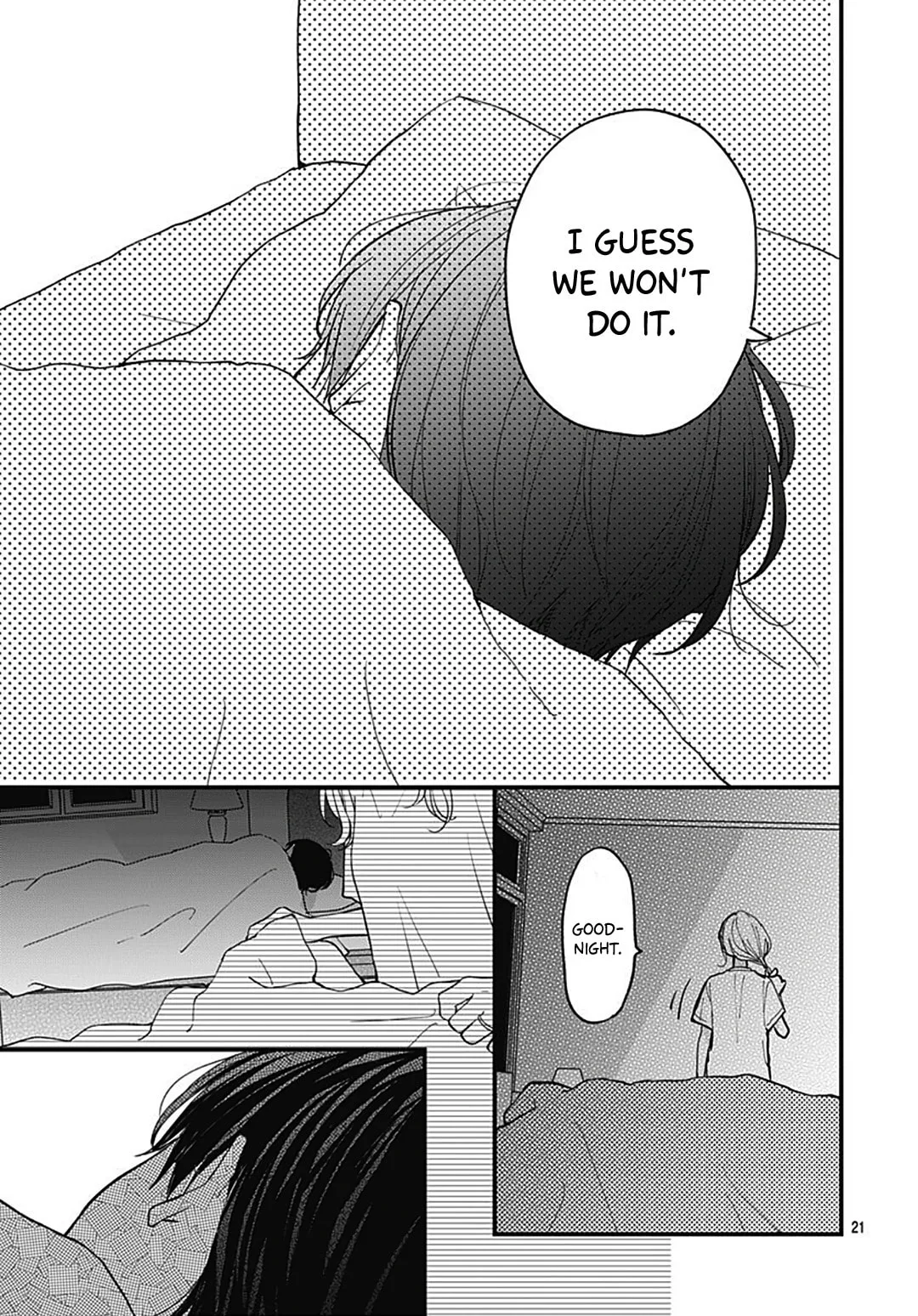 Miniamaru Kareshi - Chapter 66 - Page 21