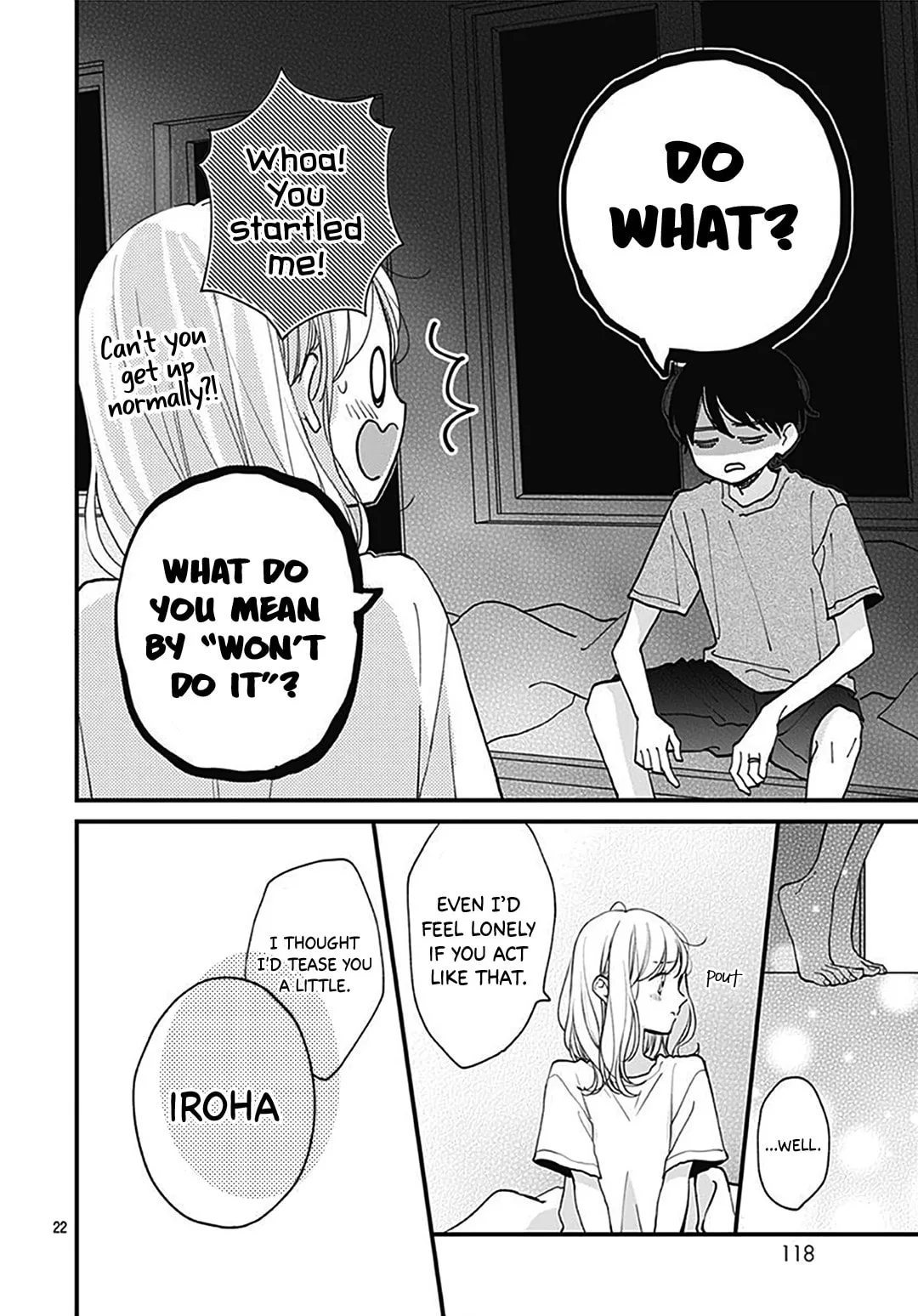 Miniamaru Kareshi - Chapter 66 - Page 22