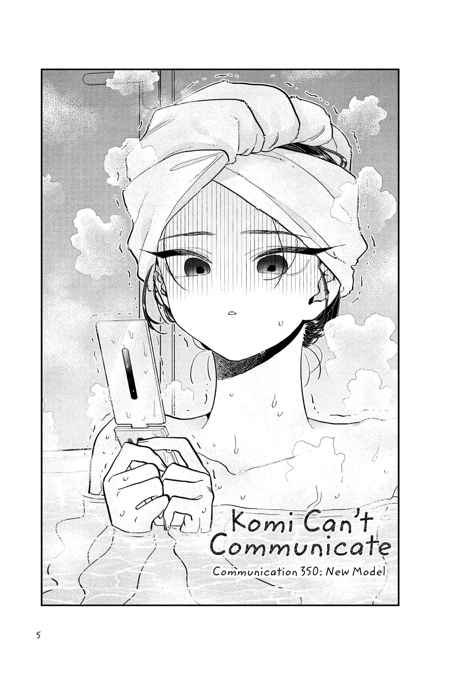 Komi-san wa Komyushou Desu - Chapter 350 - Page 6