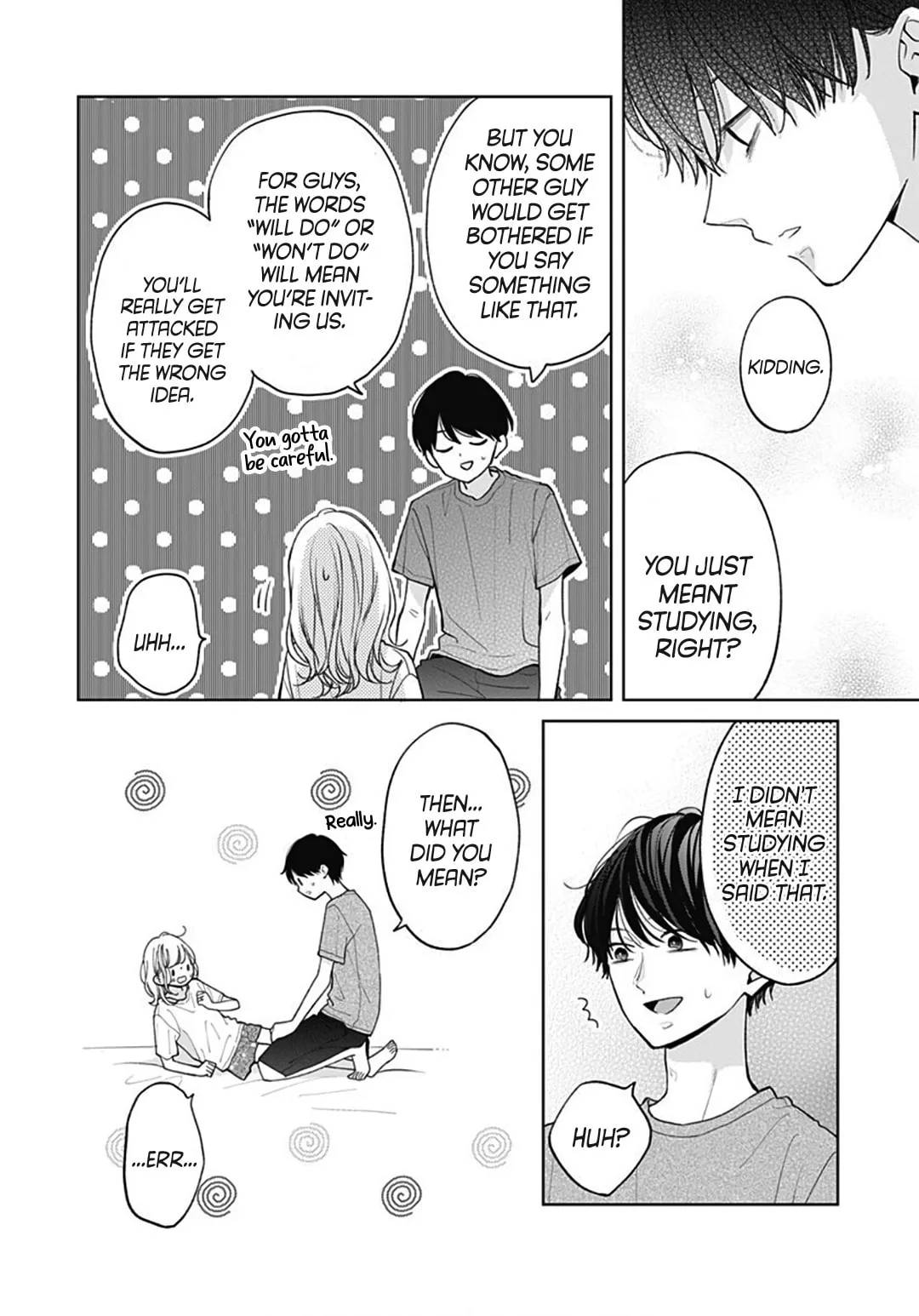Miniamaru Kareshi - Chapter 67 - Page 6
