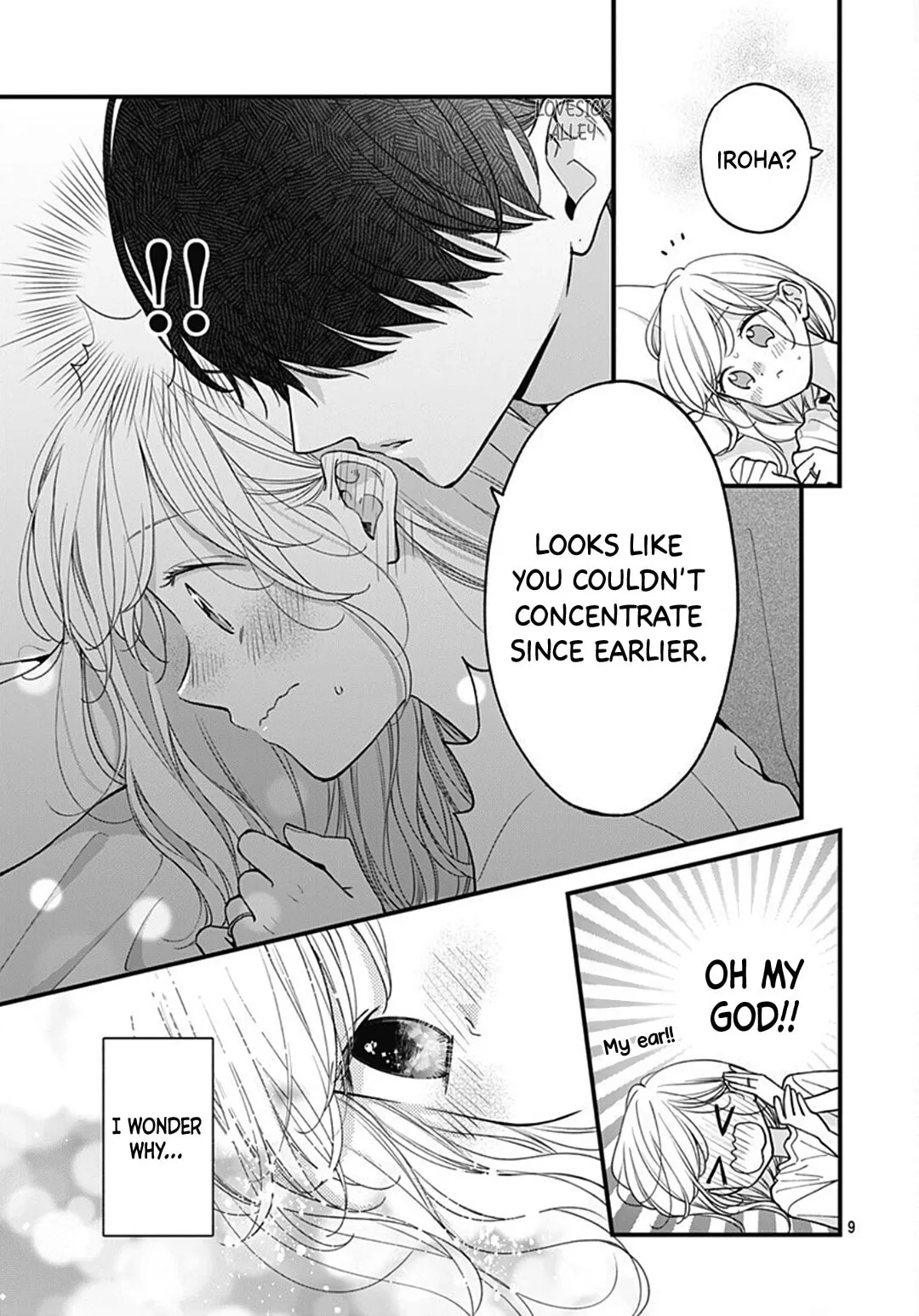 Miniamaru Kareshi - Chapter 67 - Page 9