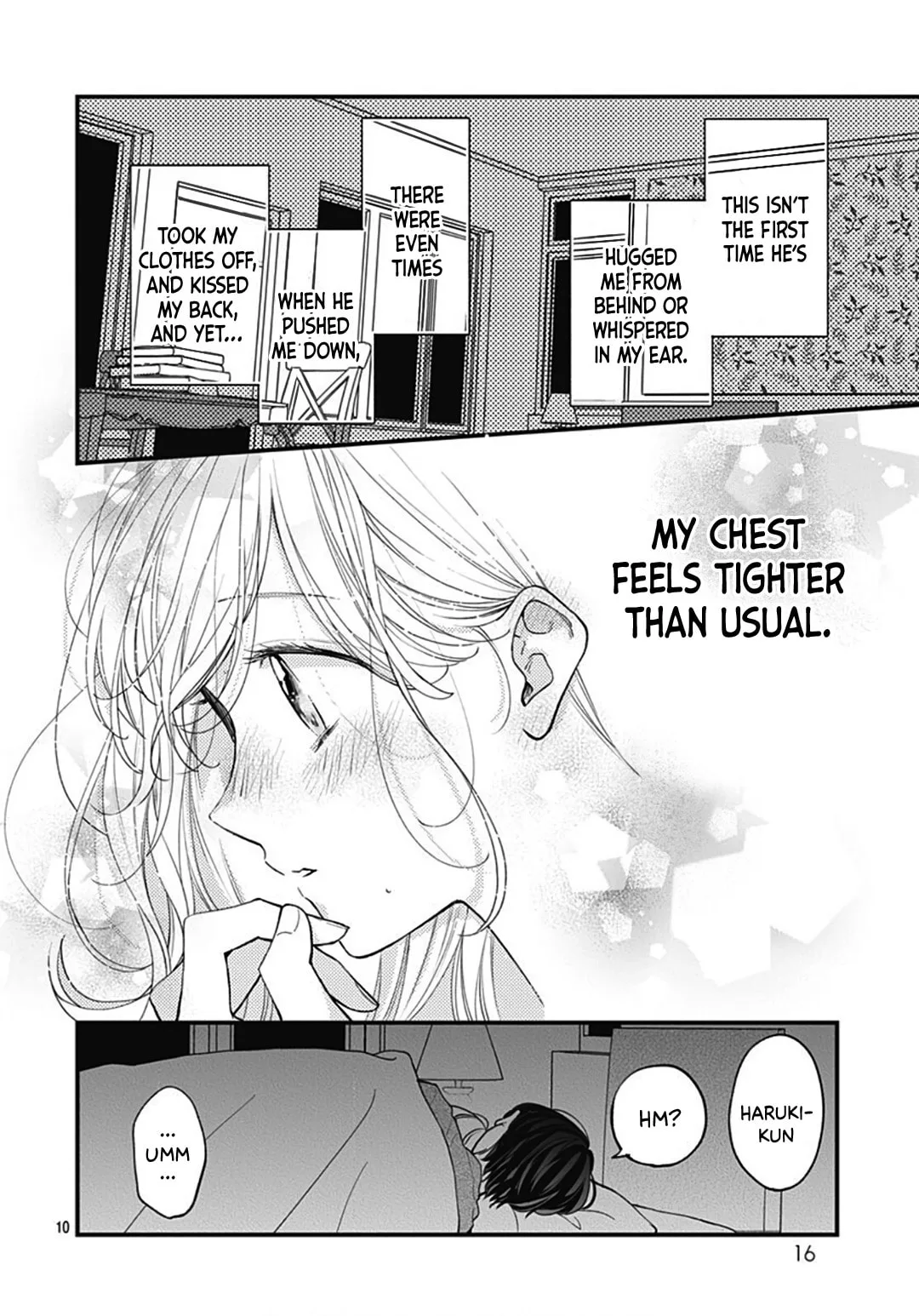 Miniamaru Kareshi - Chapter 67 - Page 10