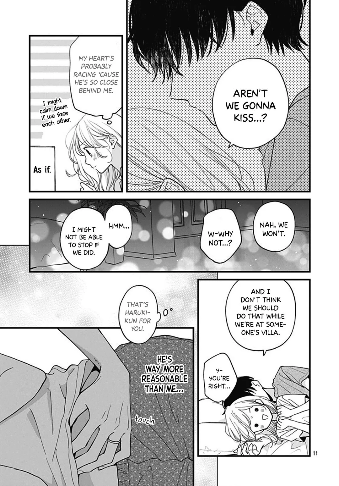 Miniamaru Kareshi - Chapter 67 - Page 11