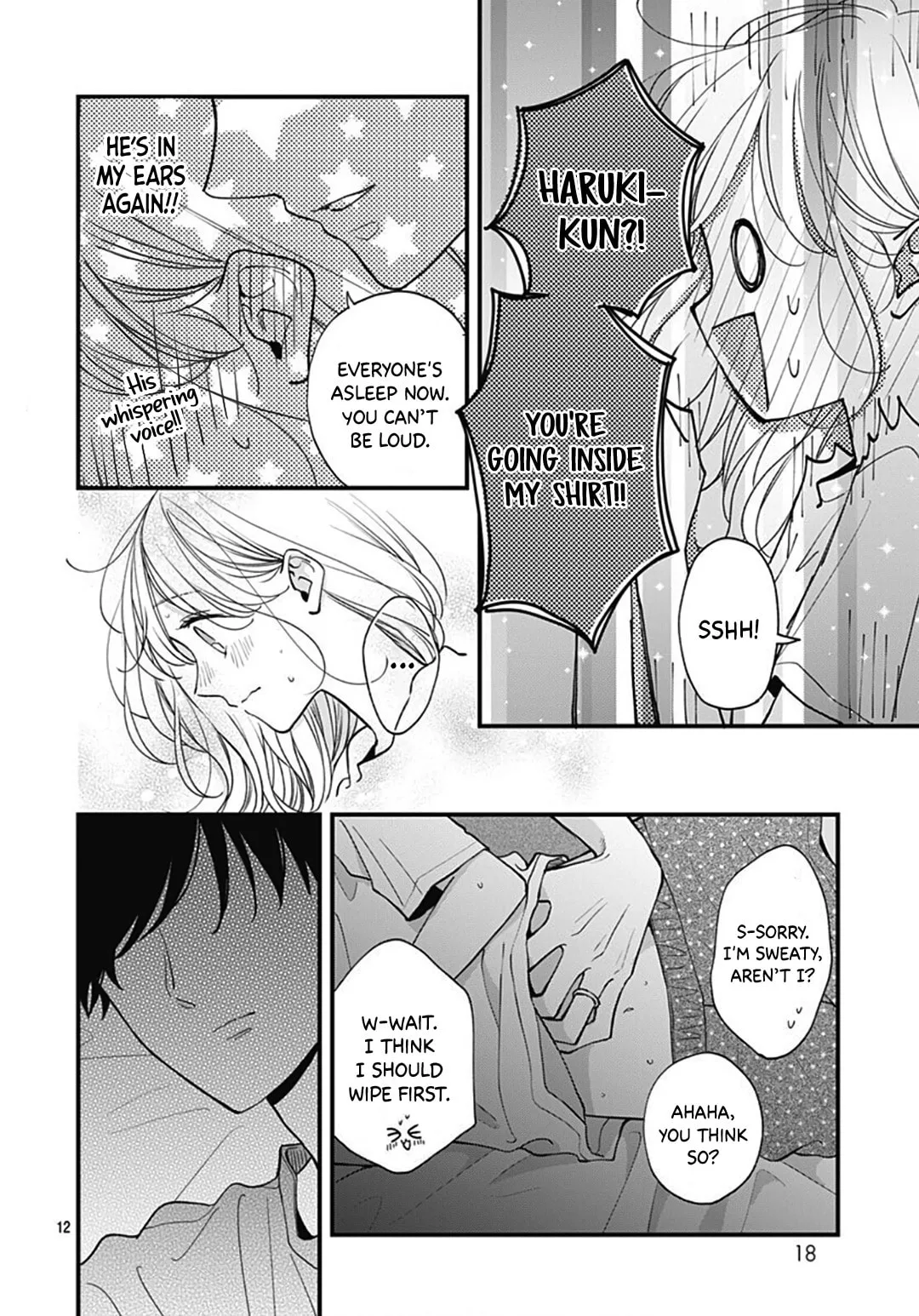 Miniamaru Kareshi - Chapter 67 - Page 12