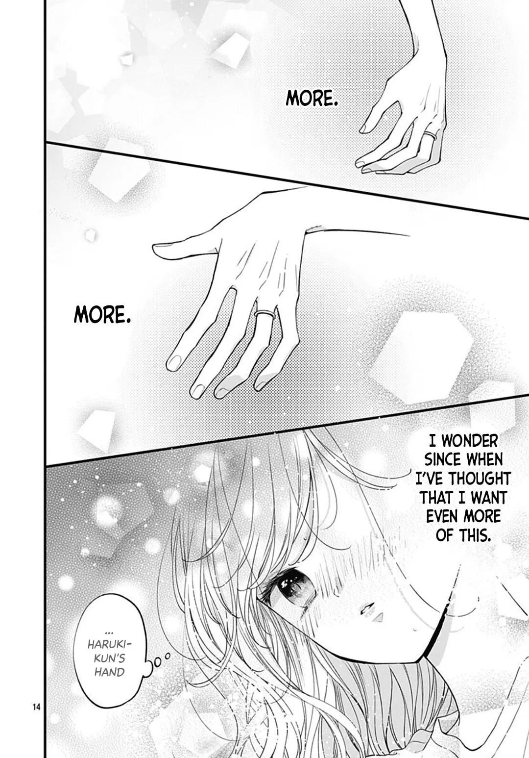 Miniamaru Kareshi - Chapter 67 - Page 14