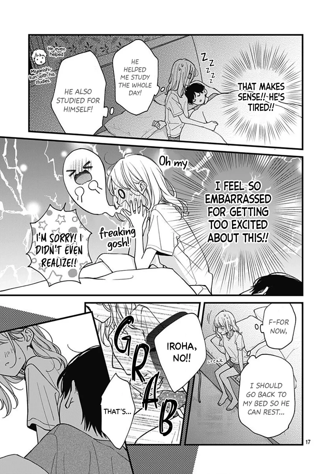 Miniamaru Kareshi - Chapter 67 - Page 17
