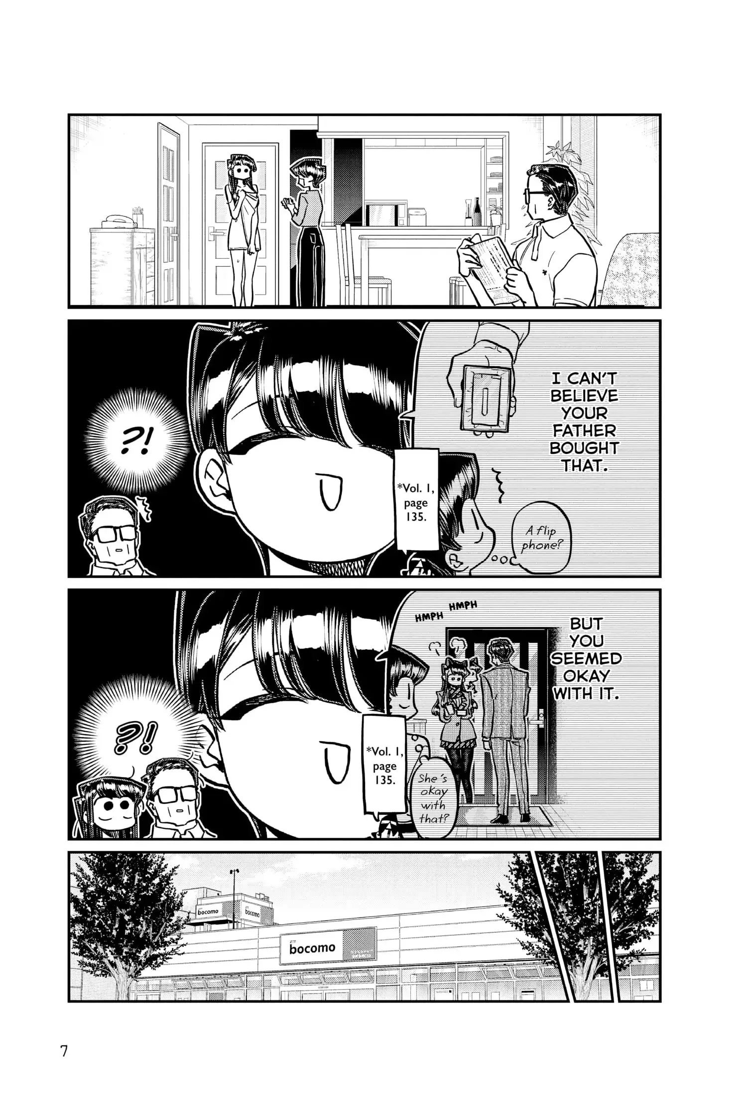 Komi-san wa Komyushou Desu - Chapter 350 - Page 8