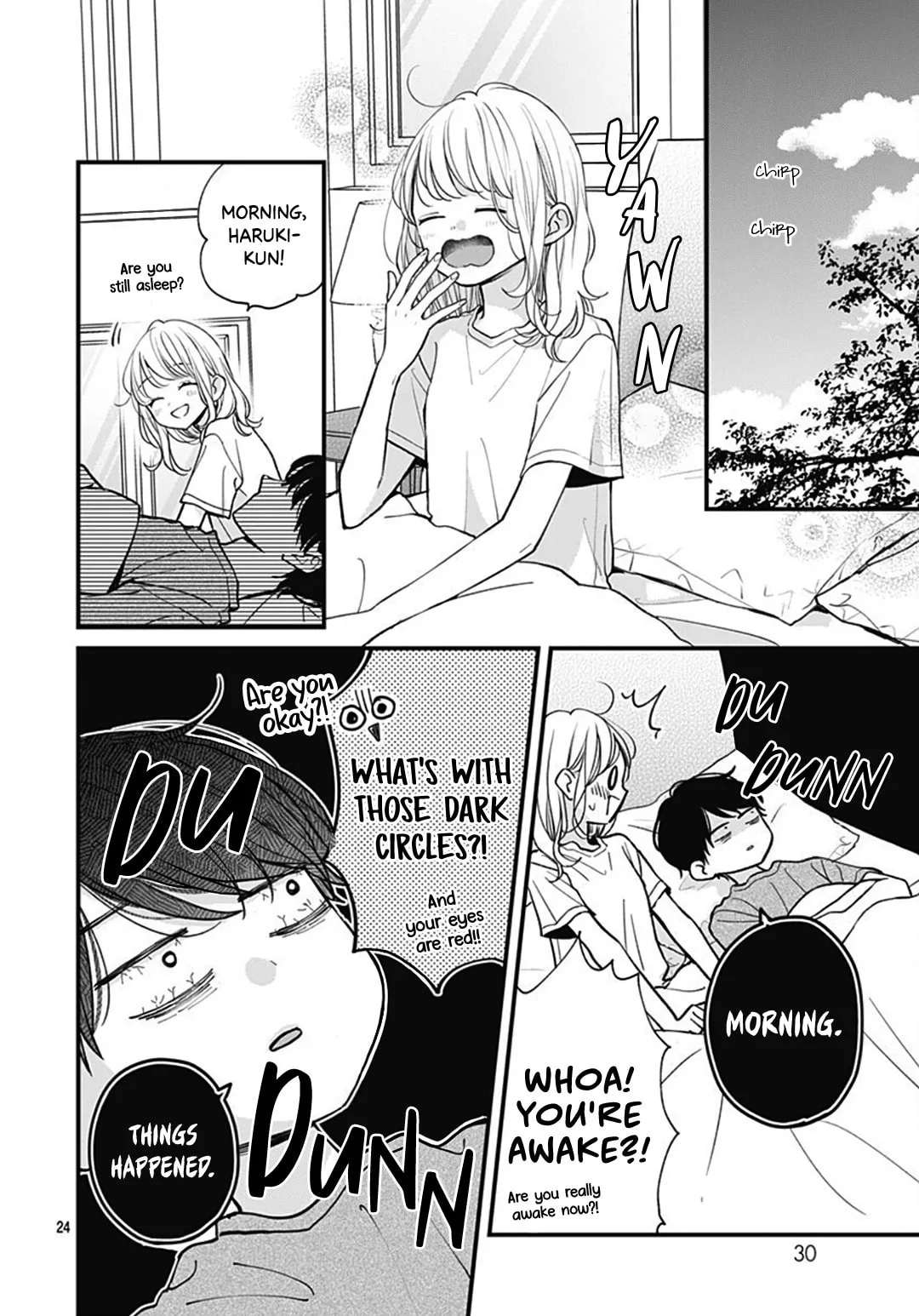 Miniamaru Kareshi - Chapter 67 - Page 23
