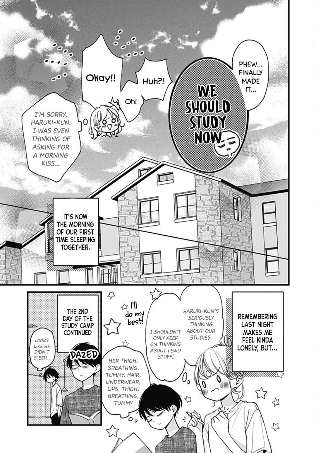 Miniamaru Kareshi - Chapter 67 - Page 24