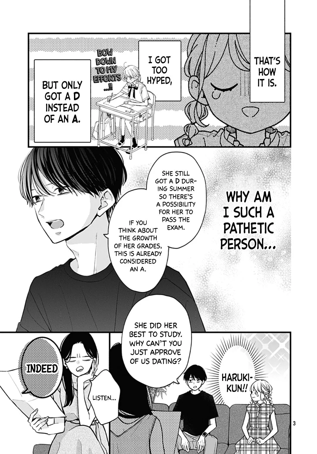 Miniamaru Kareshi - Chapter 68 - Page 3