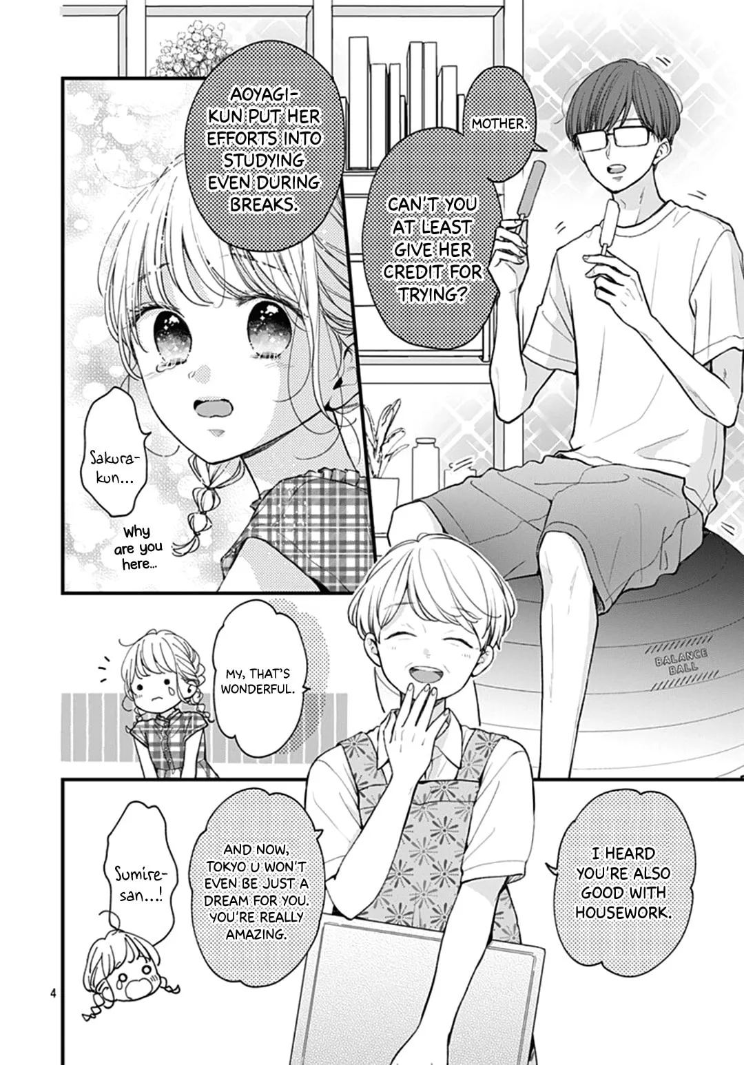 Miniamaru Kareshi - Chapter 68 - Page 4