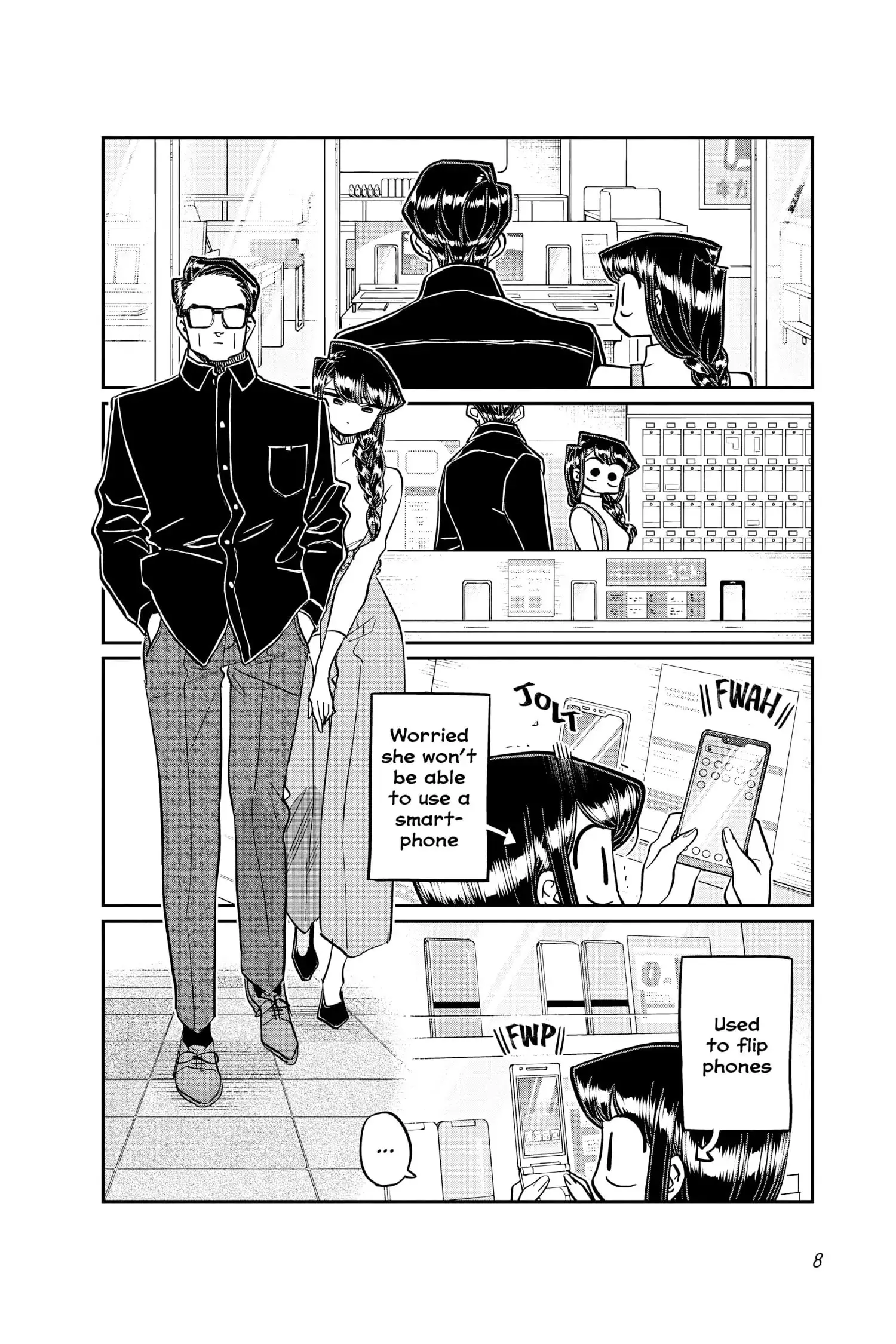 Komi-san wa Komyushou Desu - Chapter 350 - Page 9