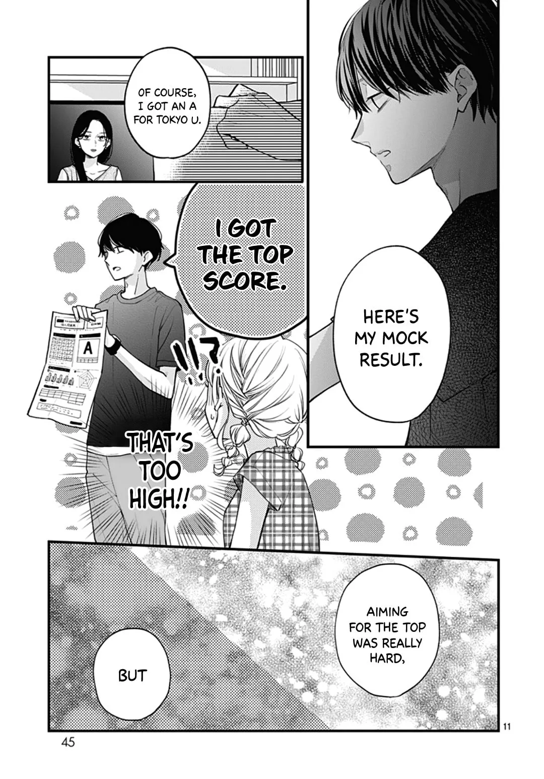 Miniamaru Kareshi - Chapter 68 - Page 11