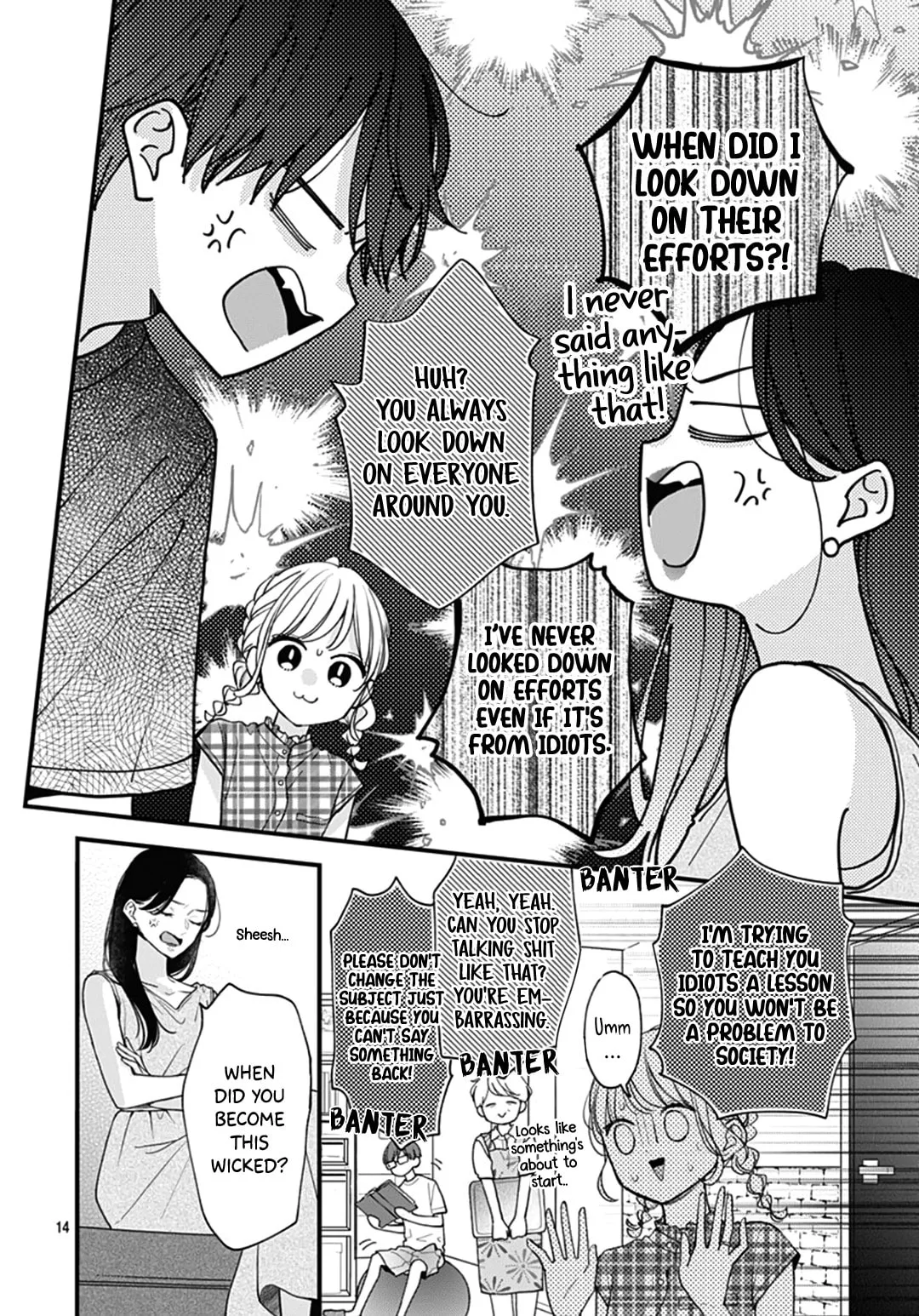 Miniamaru Kareshi - Chapter 68 - Page 14