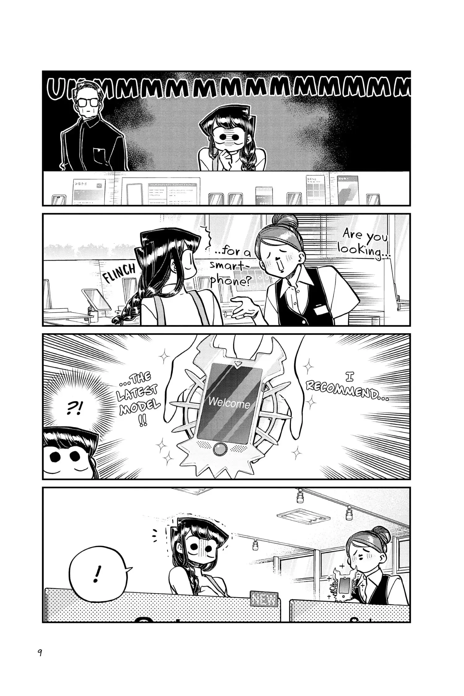 Komi-san wa Komyushou Desu - Chapter 350 - Page 10
