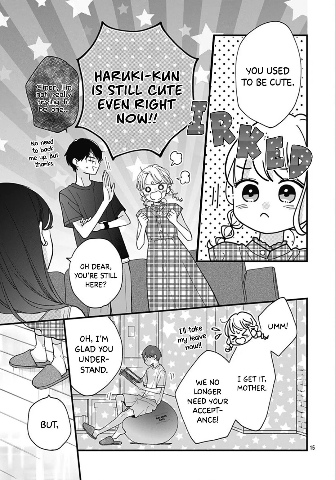 Miniamaru Kareshi - Chapter 68 - Page 15