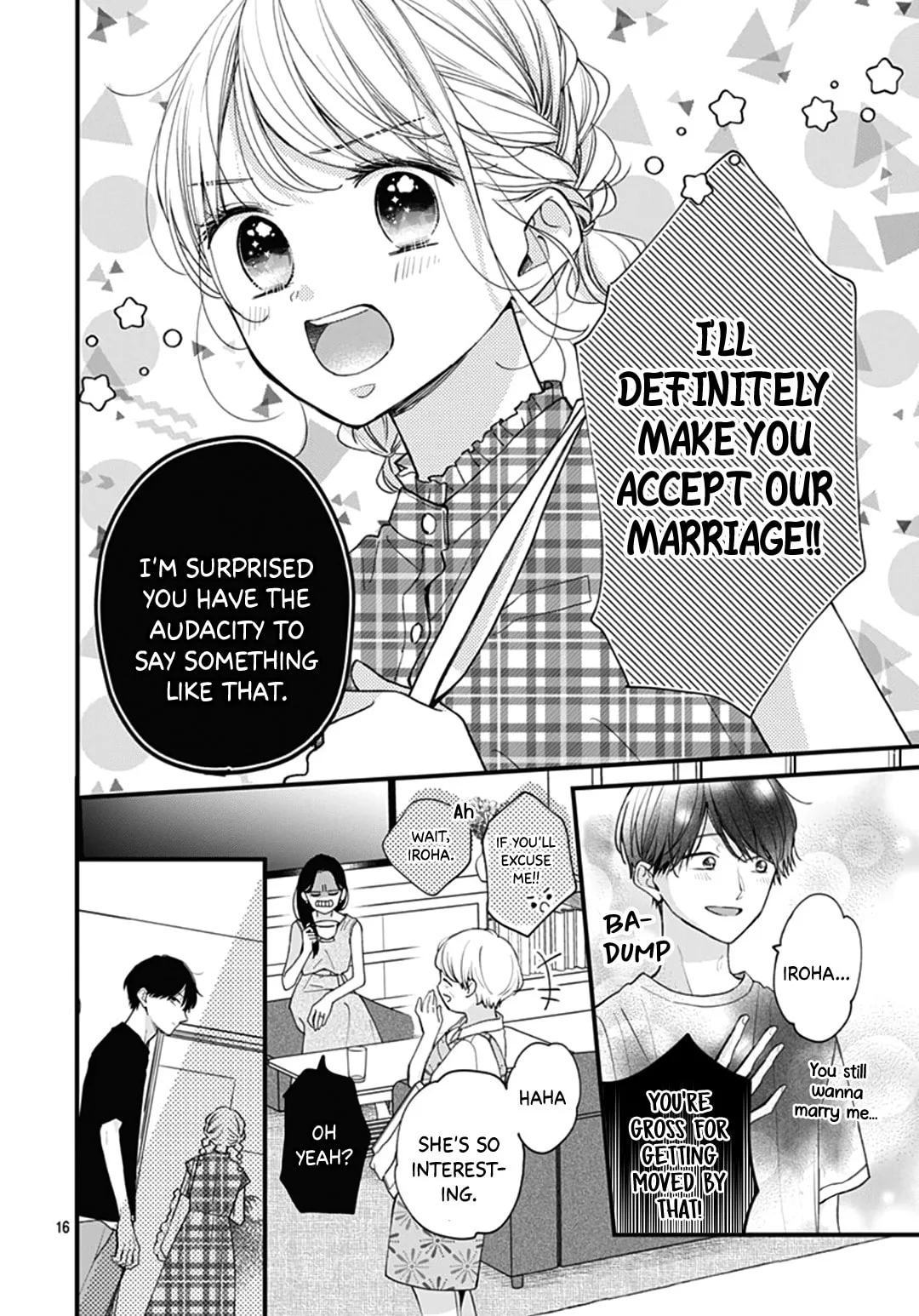 Miniamaru Kareshi - Chapter 68 - Page 16