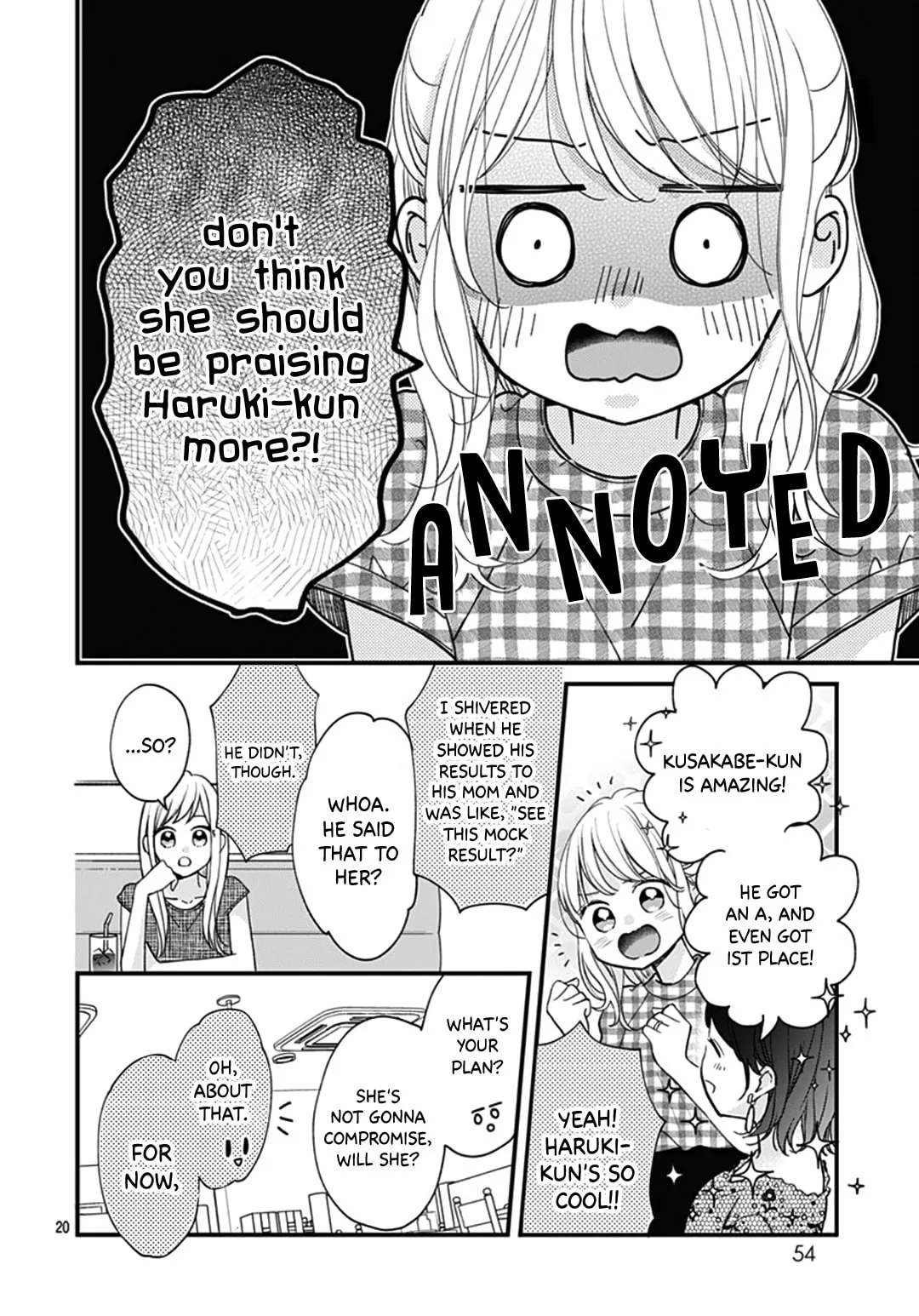 Miniamaru Kareshi - Chapter 68 - Page 20