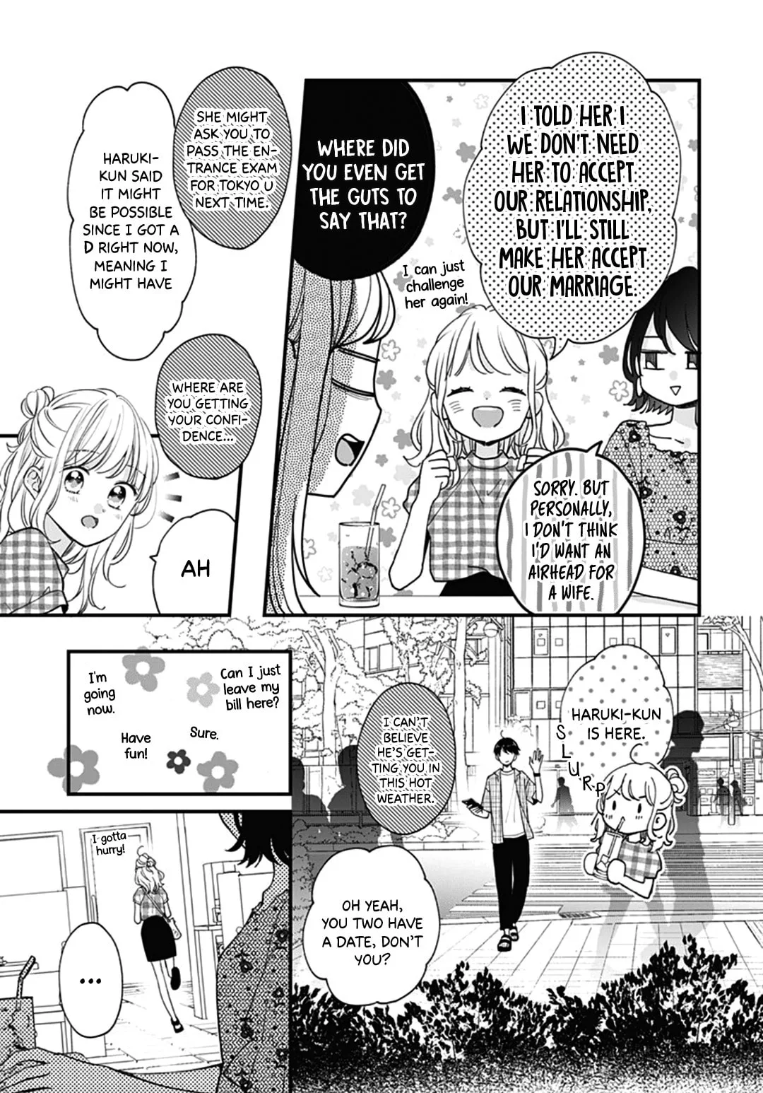Miniamaru Kareshi - Chapter 68 - Page 21