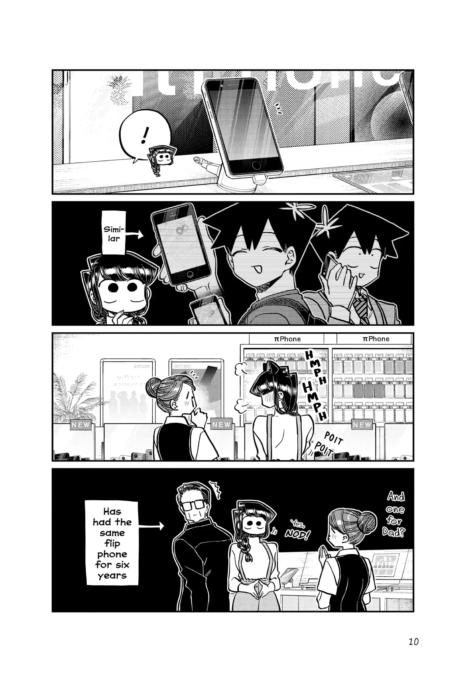 Komi-san wa Komyushou Desu - Chapter 350 - Page 11