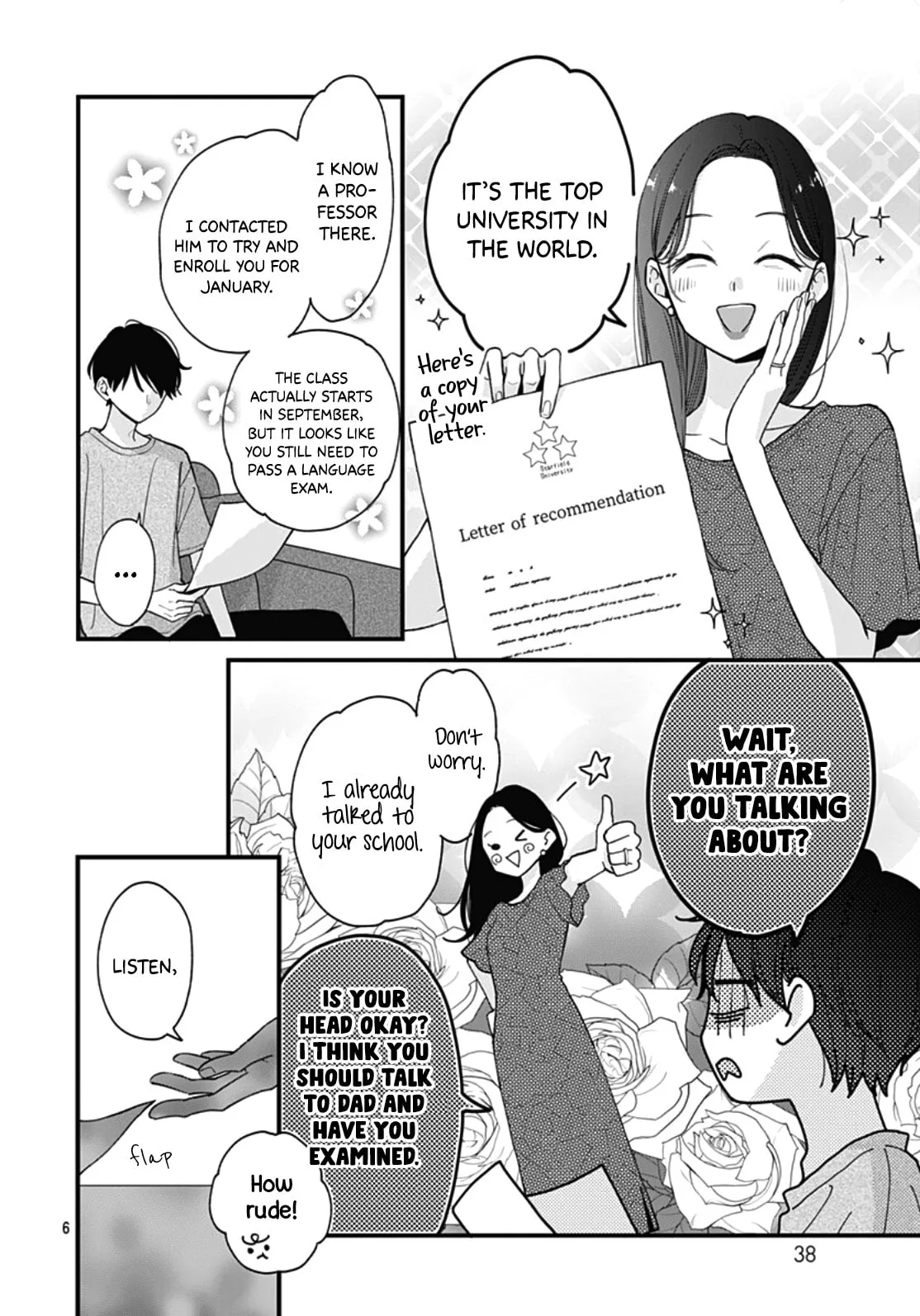 Miniamaru Kareshi - Chapter 69 - Page 6
