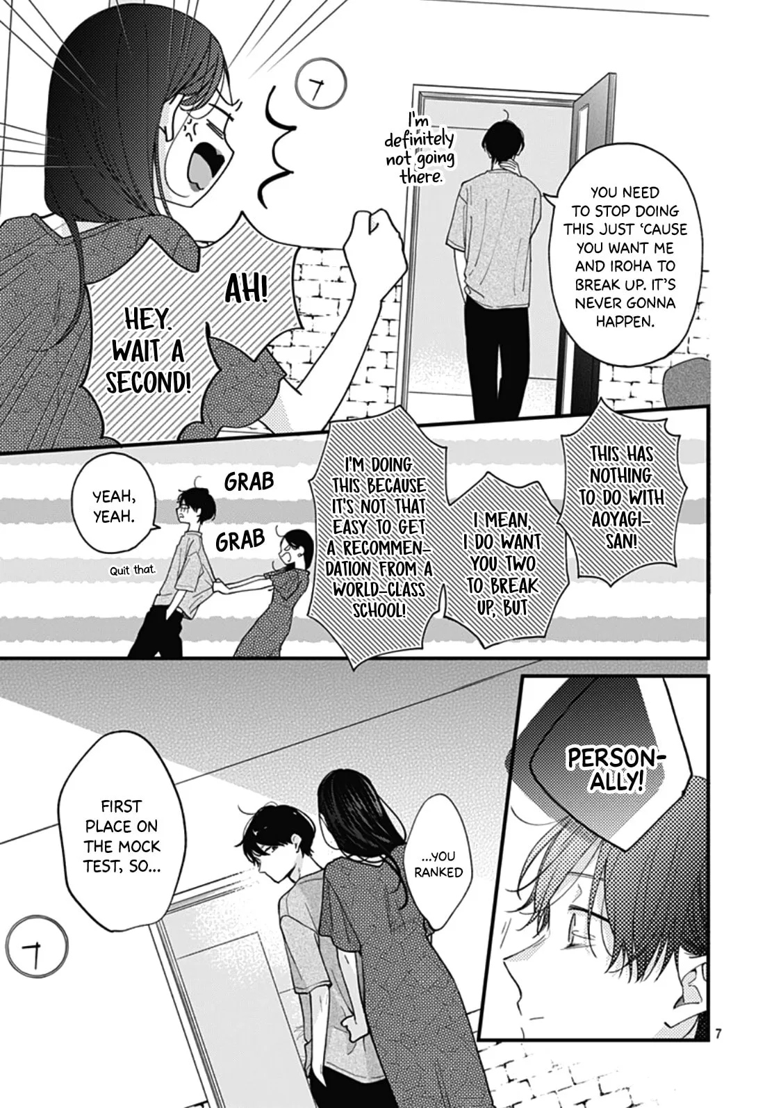 Miniamaru Kareshi - Chapter 69 - Page 7