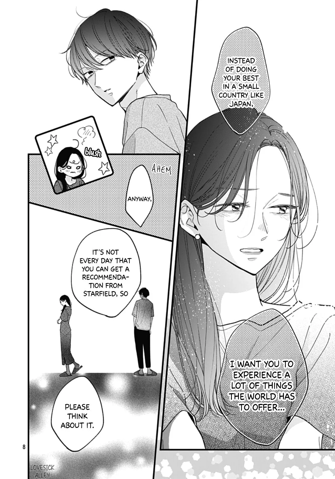 Miniamaru Kareshi - Chapter 69 - Page 8