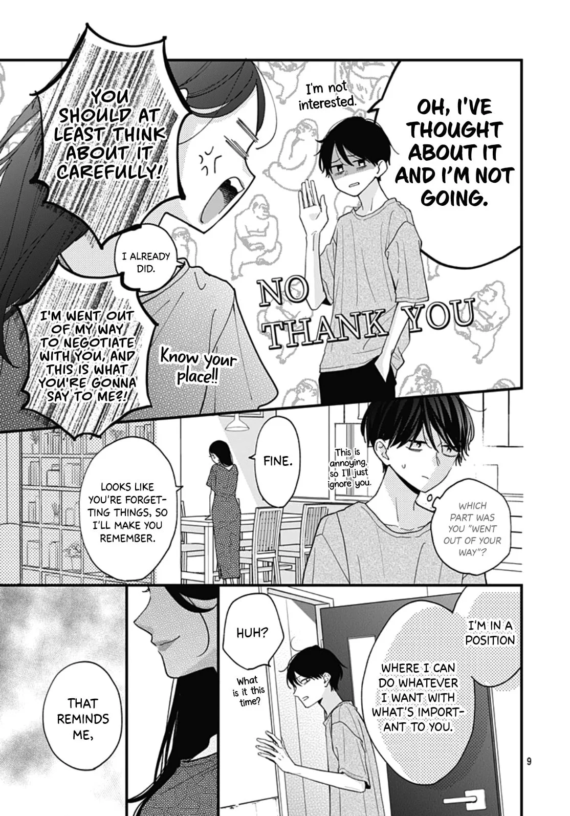 Miniamaru Kareshi - Chapter 69 - Page 9