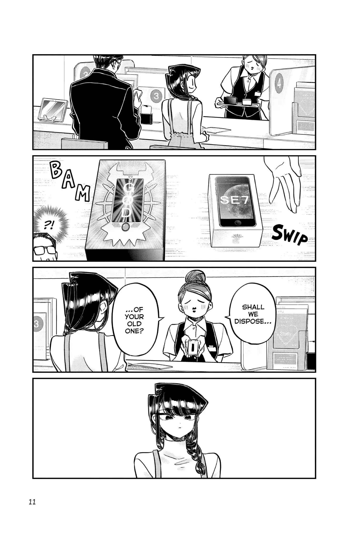 Komi-san wa Komyushou Desu - Chapter 350 - Page 12