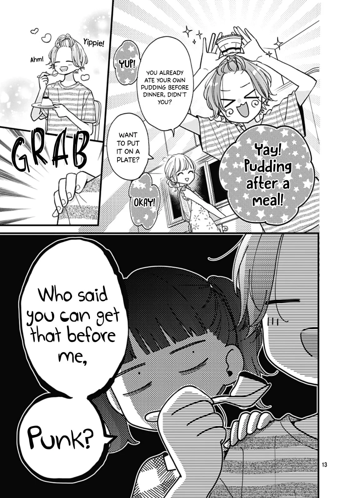 Miniamaru Kareshi - Chapter 69 - Page 13