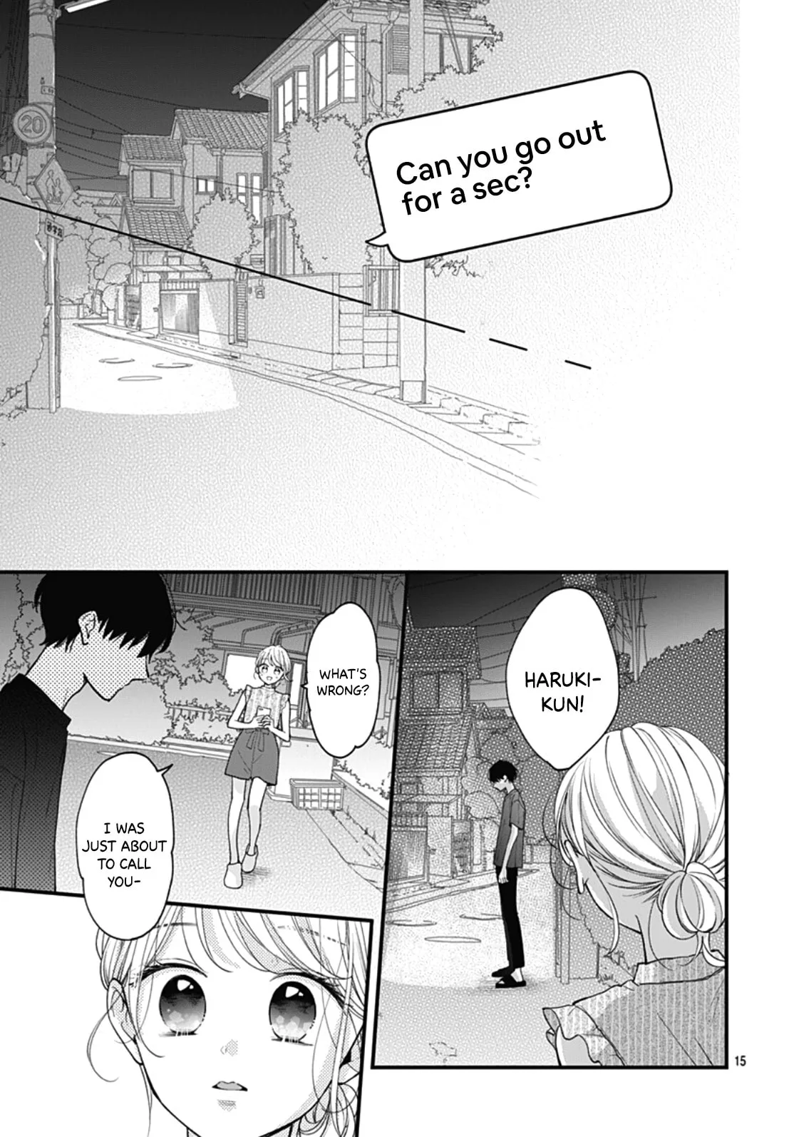 Miniamaru Kareshi - Chapter 69 - Page 15