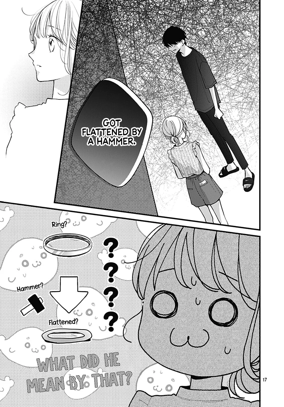Miniamaru Kareshi - Chapter 69 - Page 17
