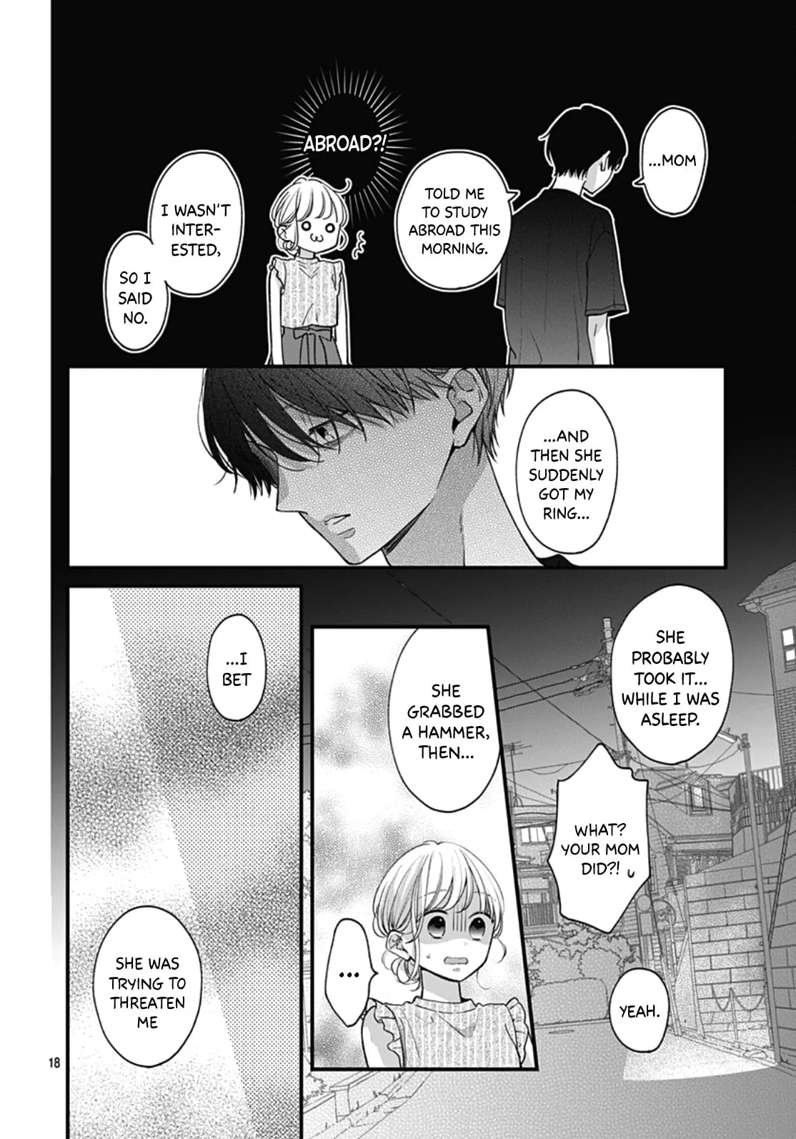Miniamaru Kareshi - Chapter 69 - Page 18