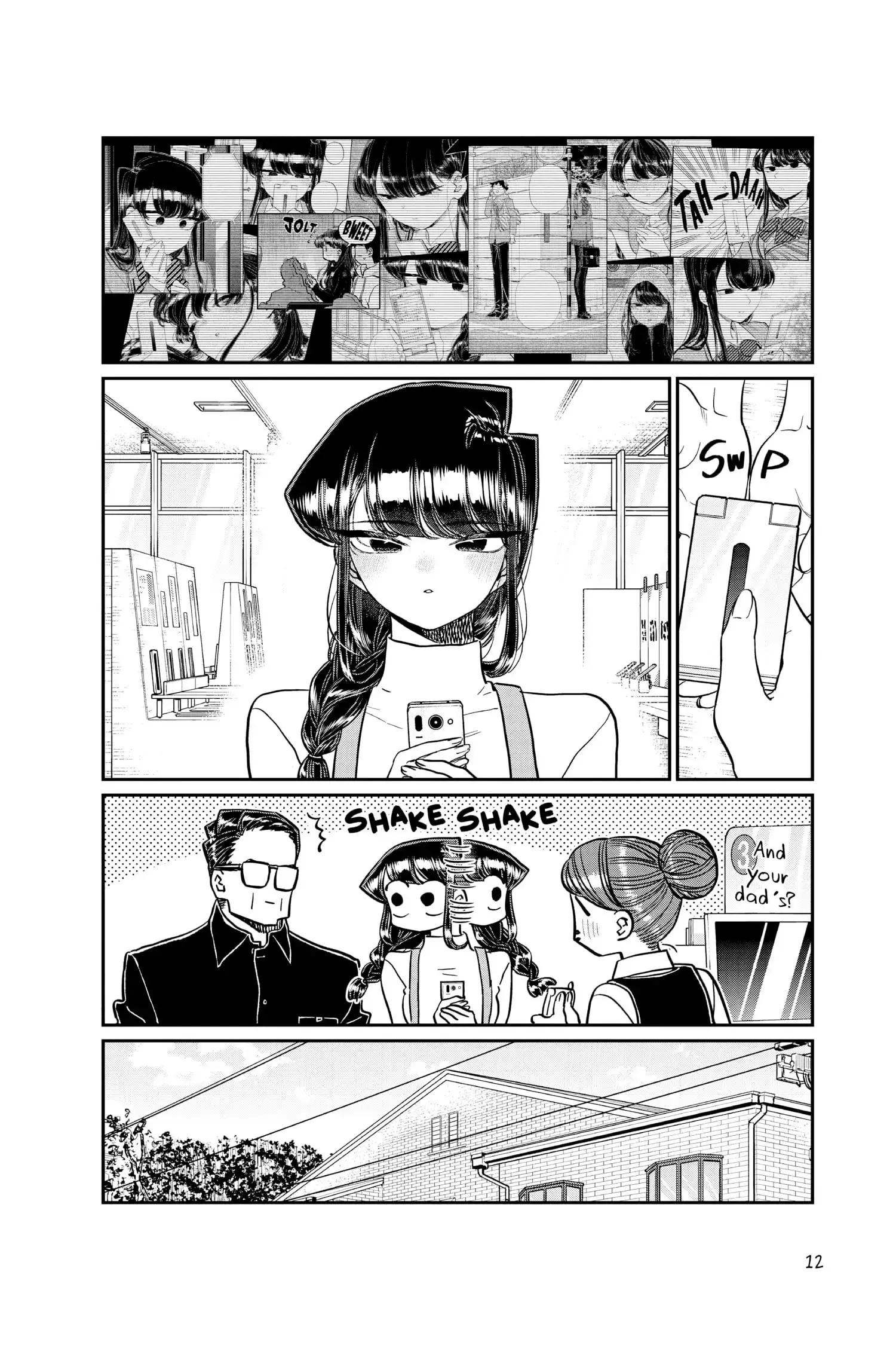Komi-san wa Komyushou Desu - Chapter 350 - Page 13