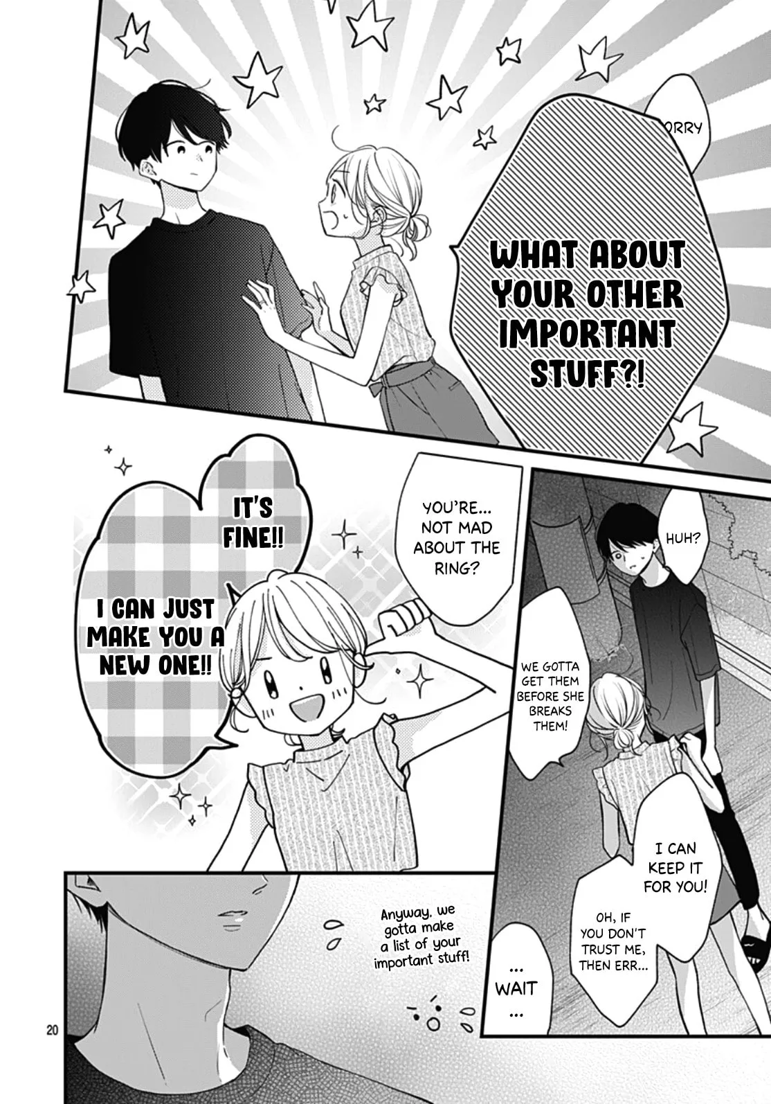 Miniamaru Kareshi - Chapter 69 - Page 20