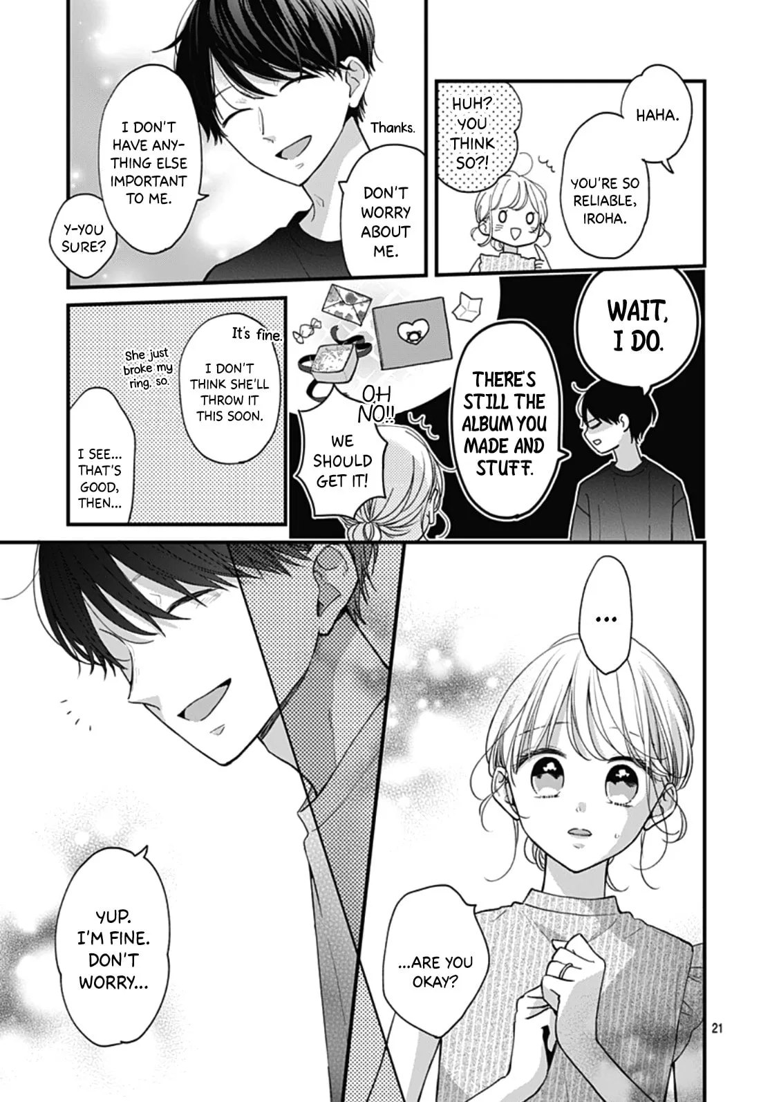 Miniamaru Kareshi - Chapter 69 - Page 21